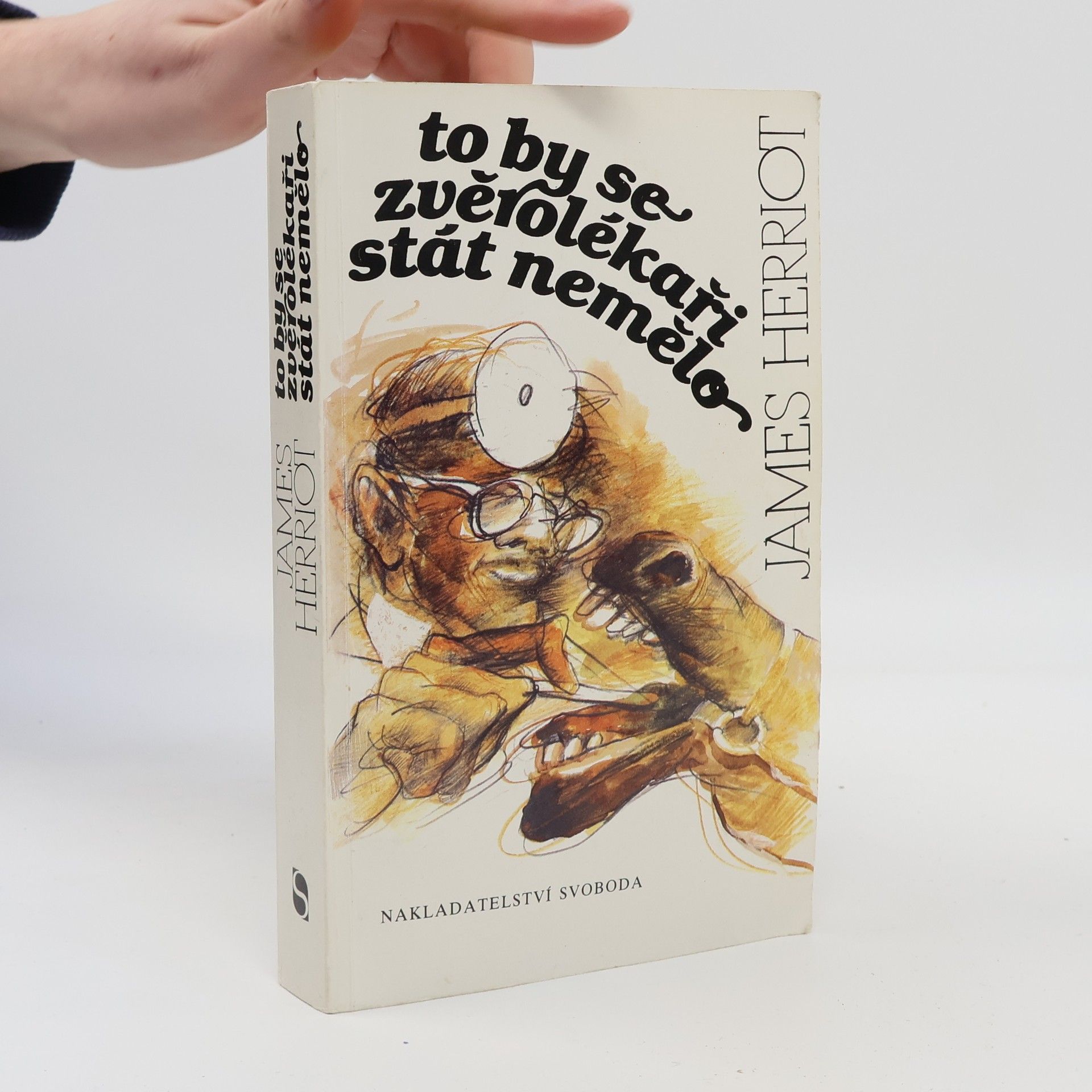 James Herriot To by se zvěrolékaři stát nemělo