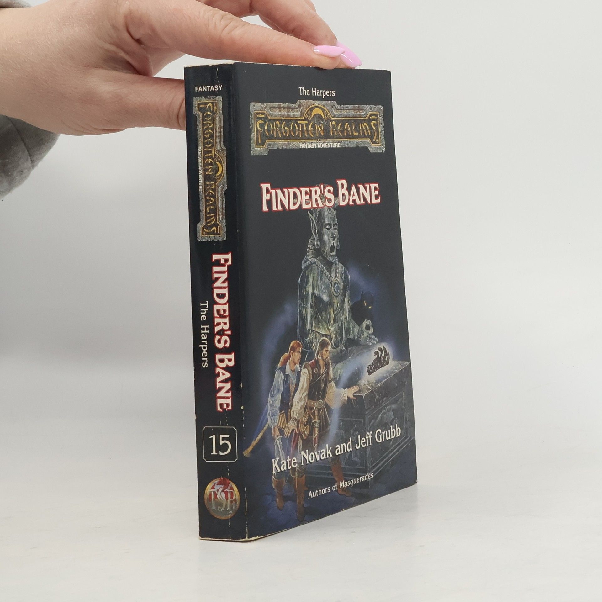 Kate Novak-Grubb Finder's Bane