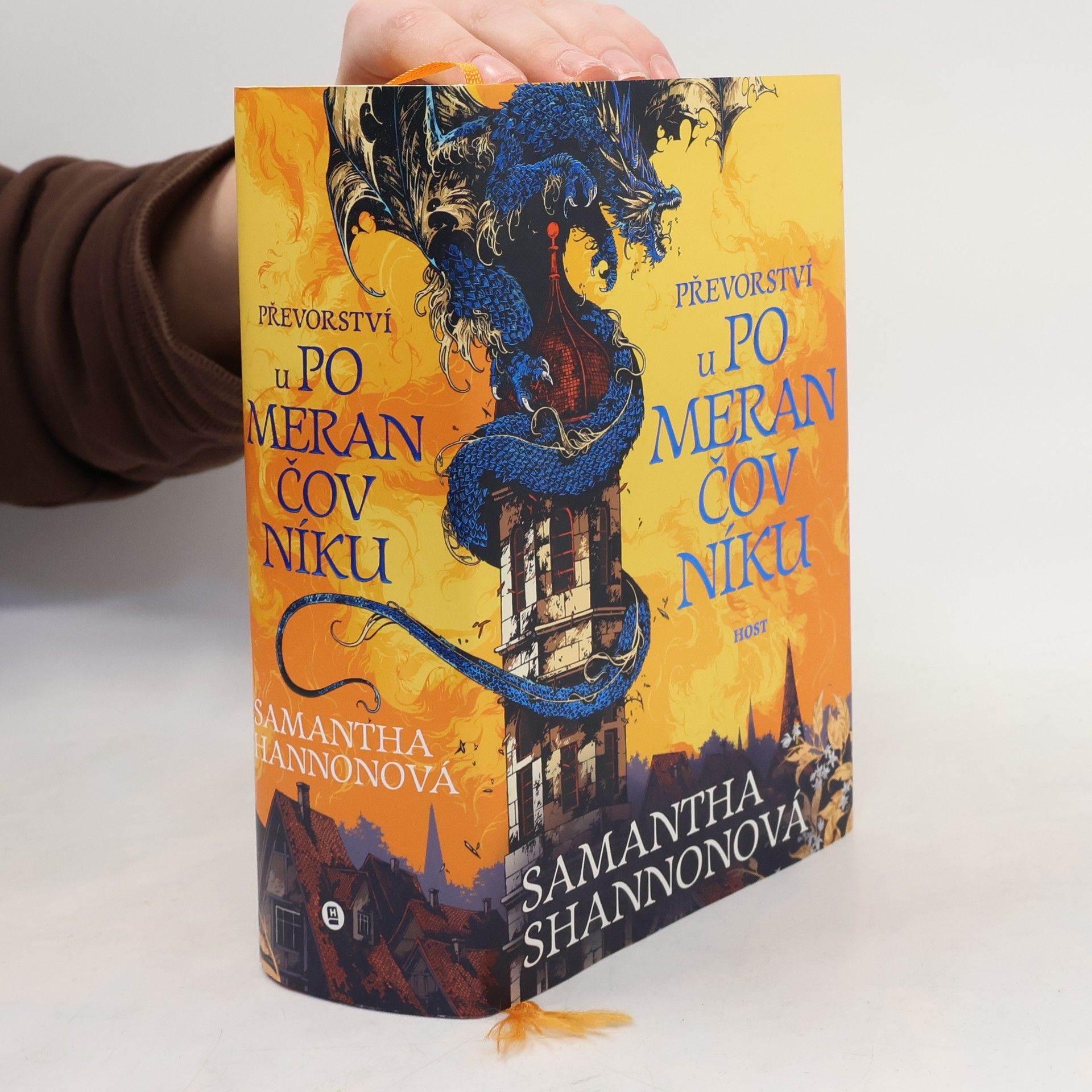 Samantha Shannonová Převorství u pomerančovníku