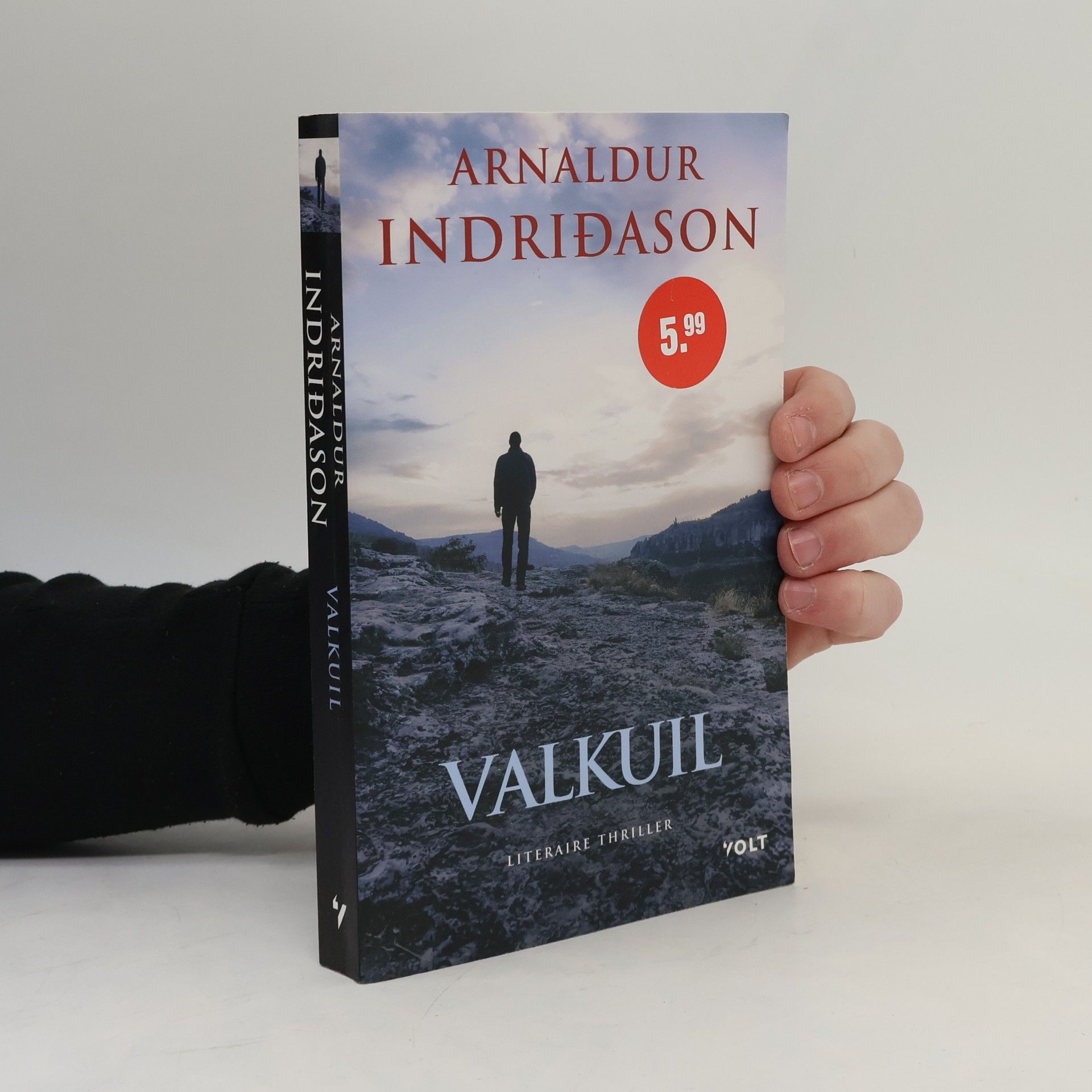 Arnaldur Indriðason Valkuil