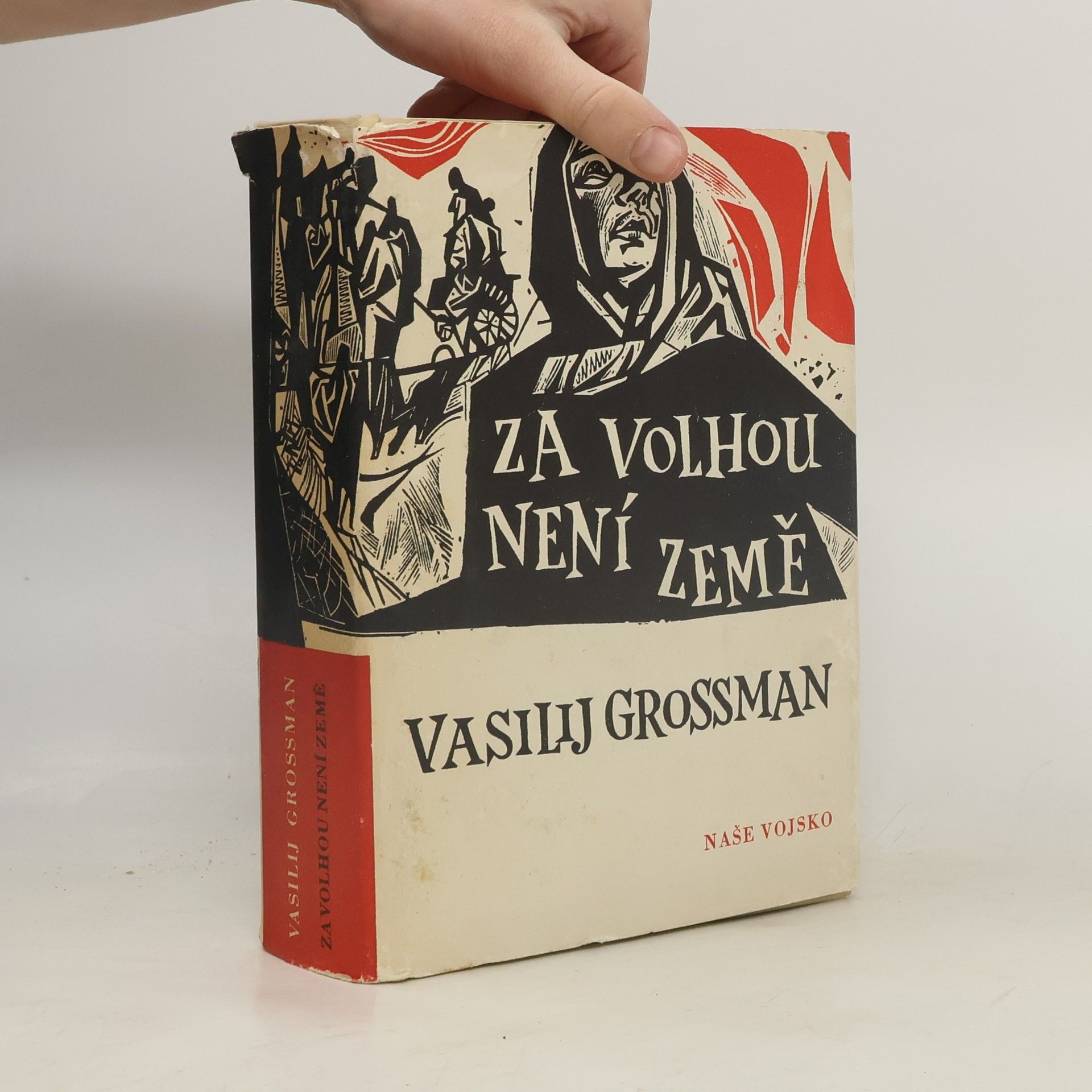 Vasilii Semenovich Grossman Za Volhou není země