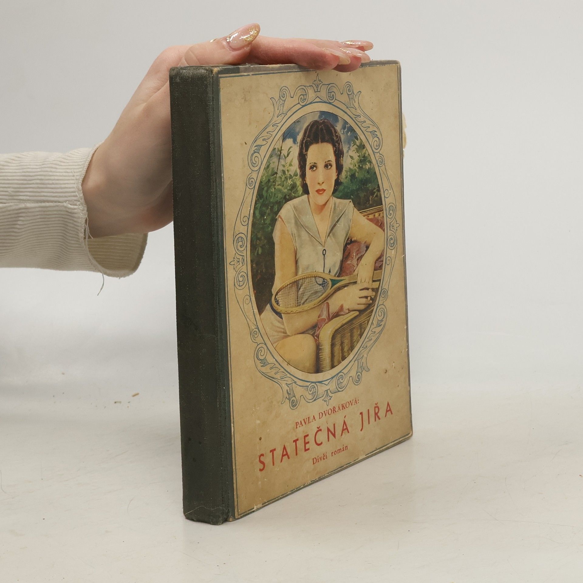 Pavla Dvořáková Statečná Jiřa