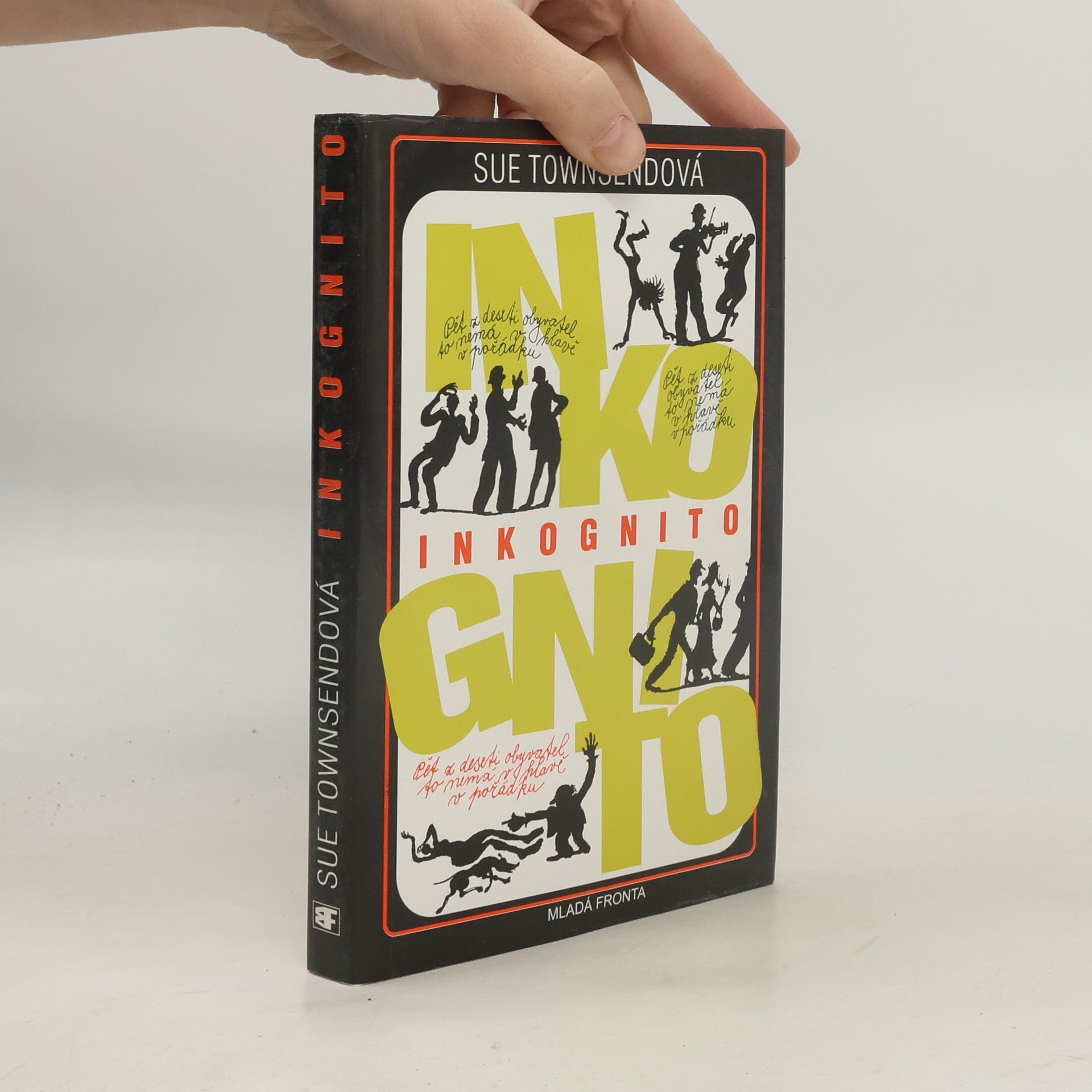 Sue Townsend Inkognito