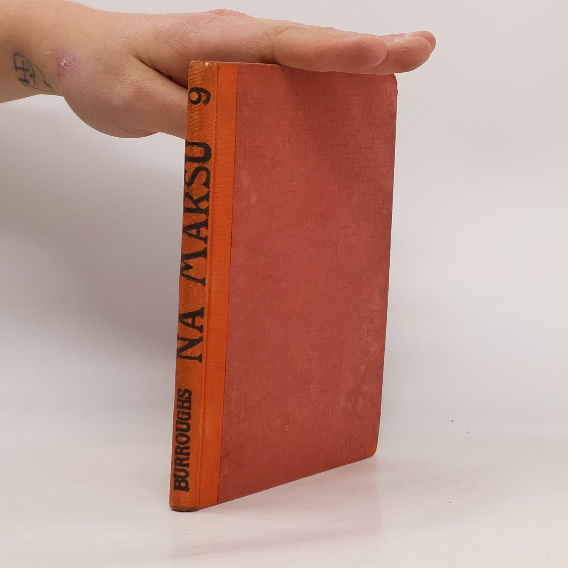 Edgar Rice Burroughs Thuvia, děvče z Marsu