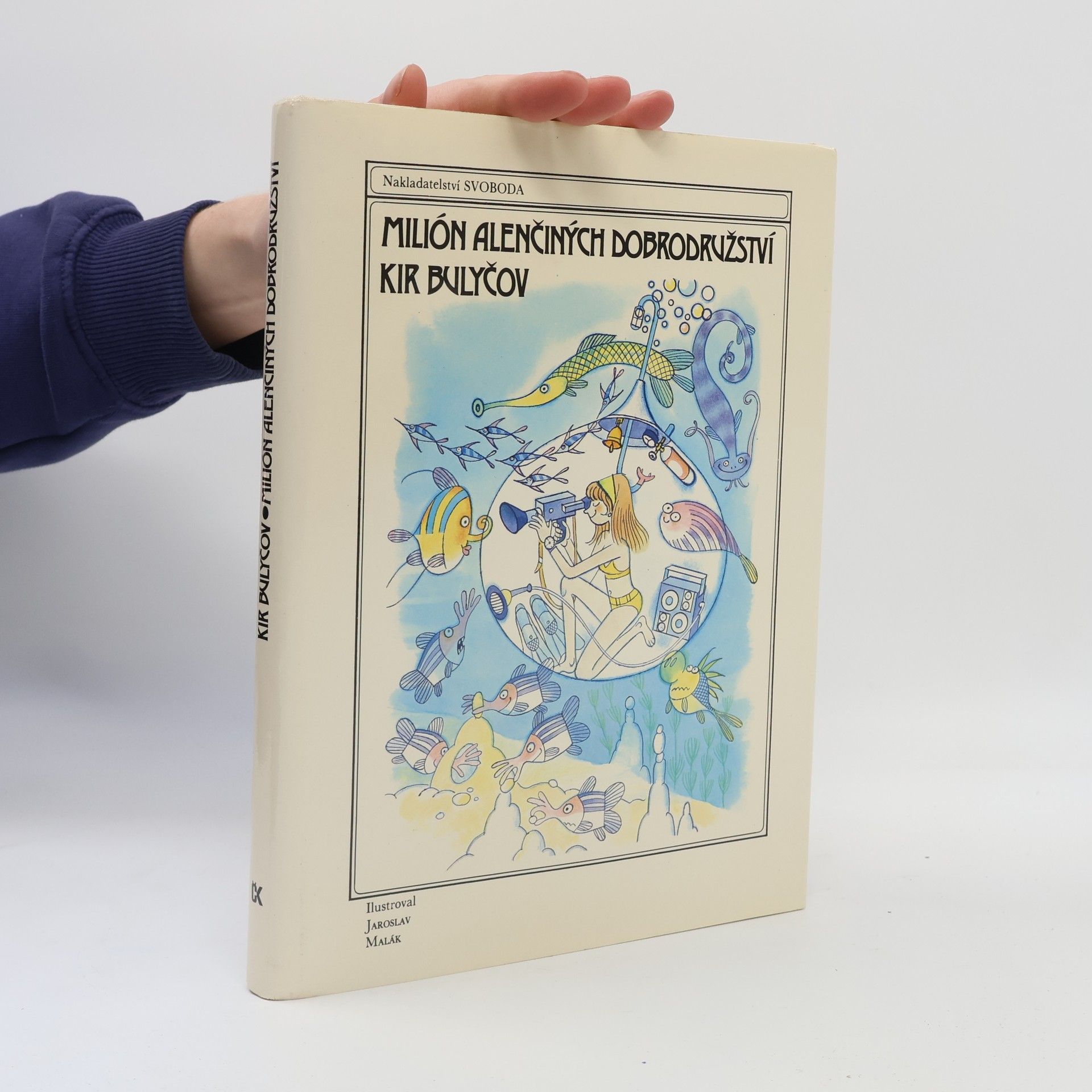 Kir Bulychev Milión Alenčiných dobrodružství