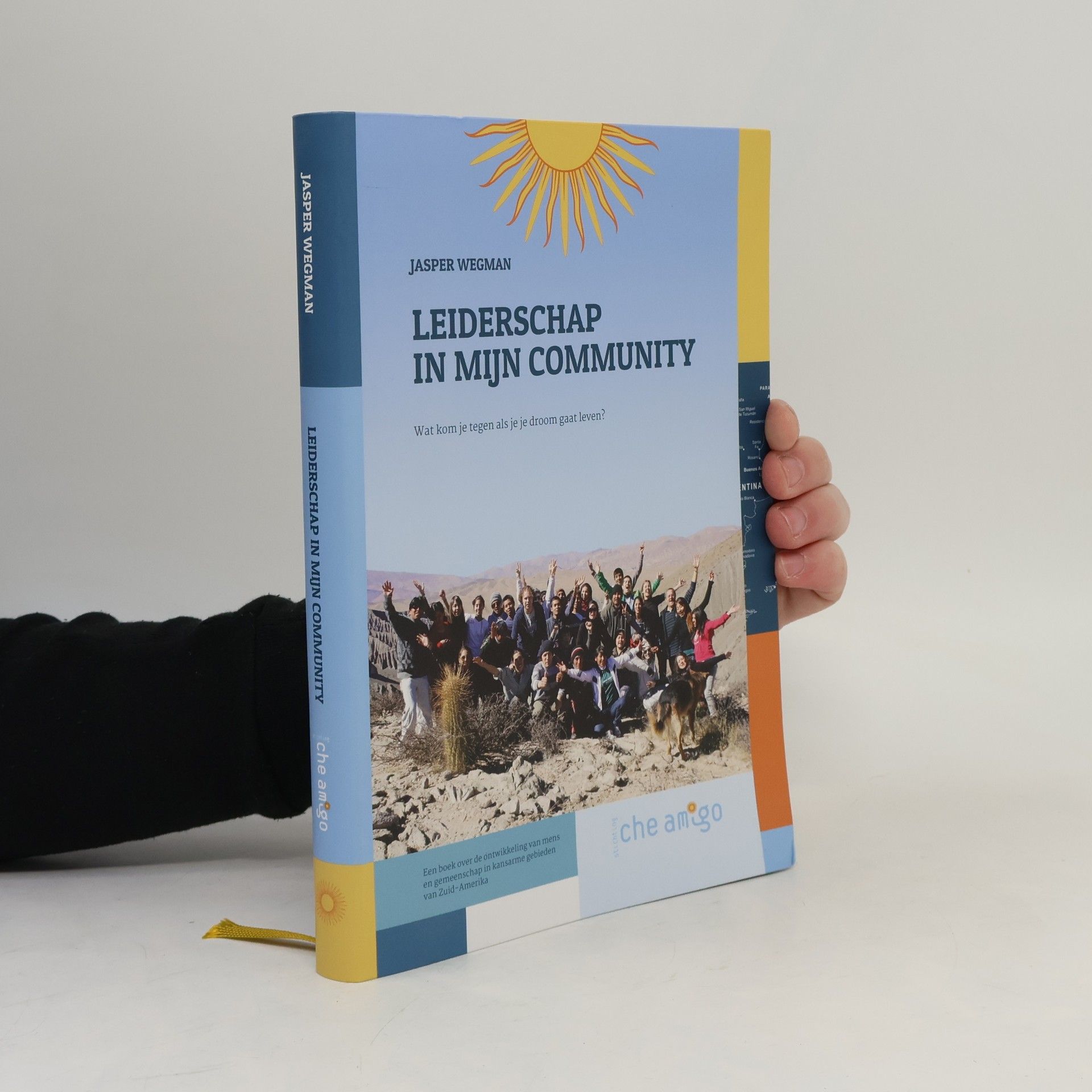 Jasper Wegman Leiderschap in Minj Community