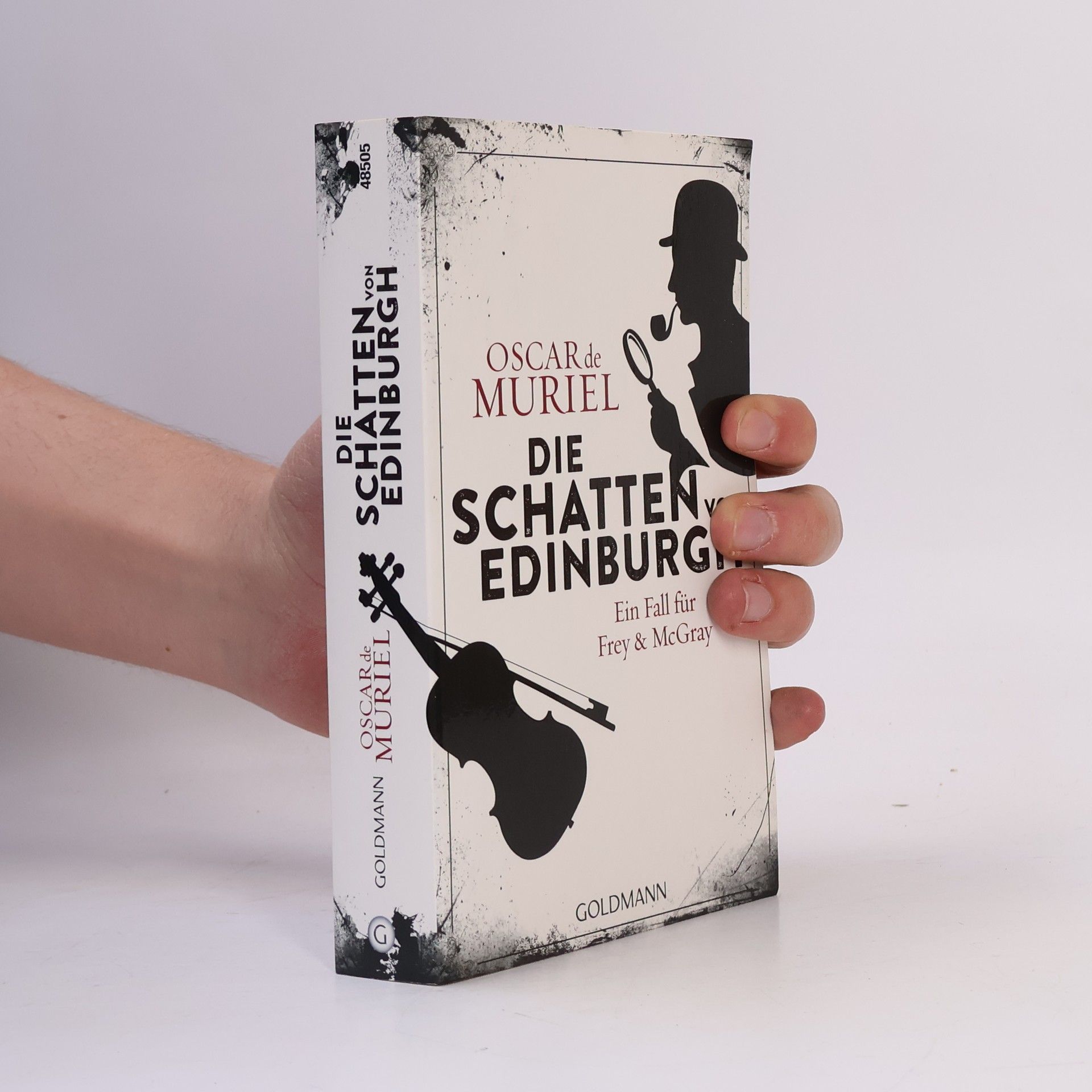 Oscar de Muriel Die Schatten von Edinburgh