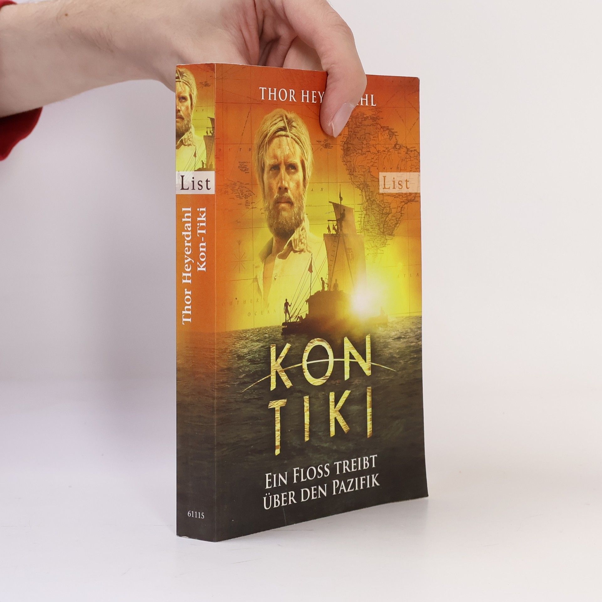 Kon-Tiki : ein Floß treibt über den Pazifik