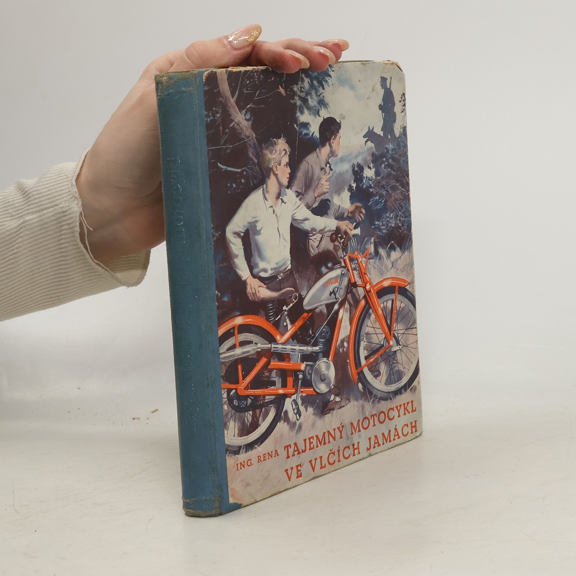 Tajemný motocykl ve Vlčích jamách