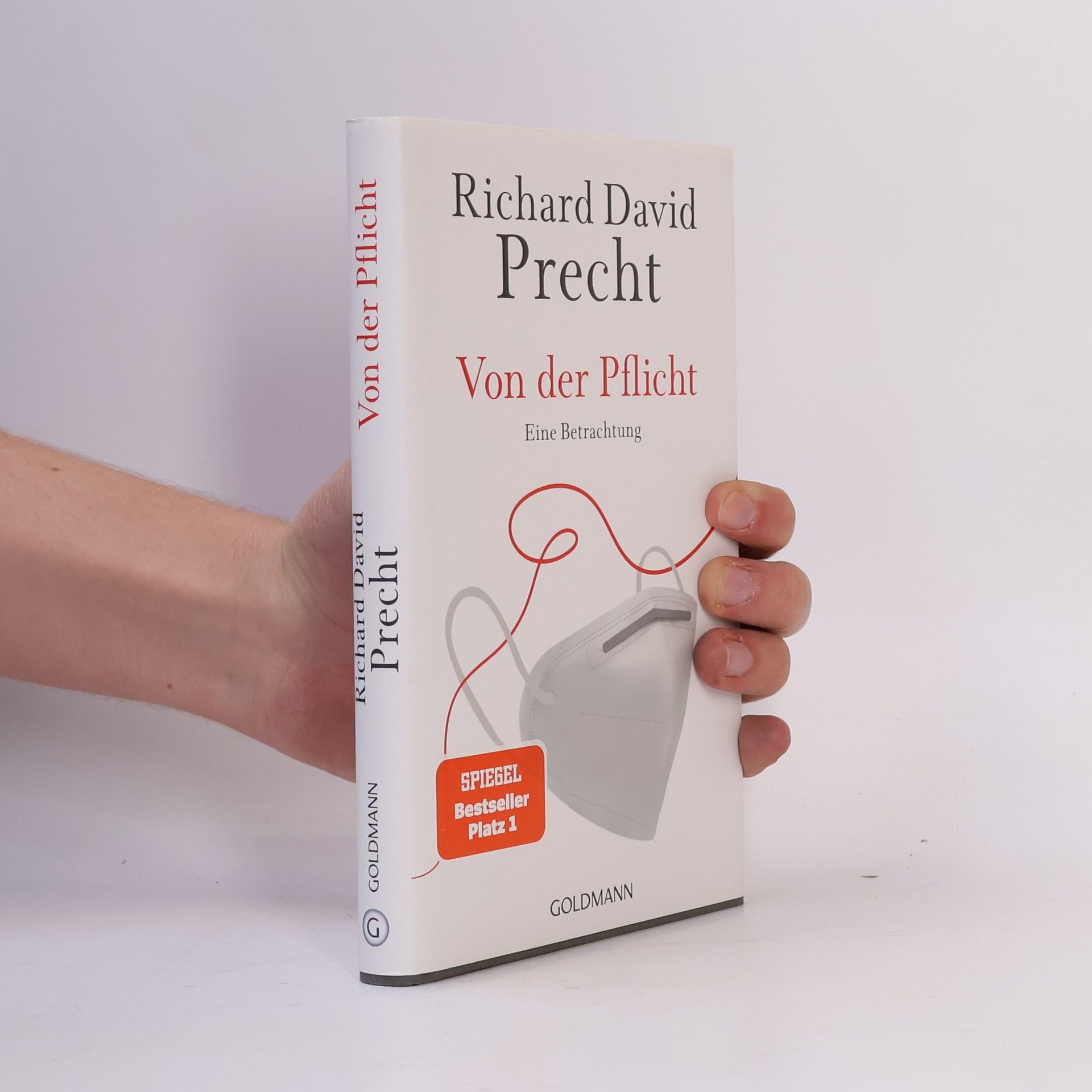 Richard David Precht Von der Pflicht