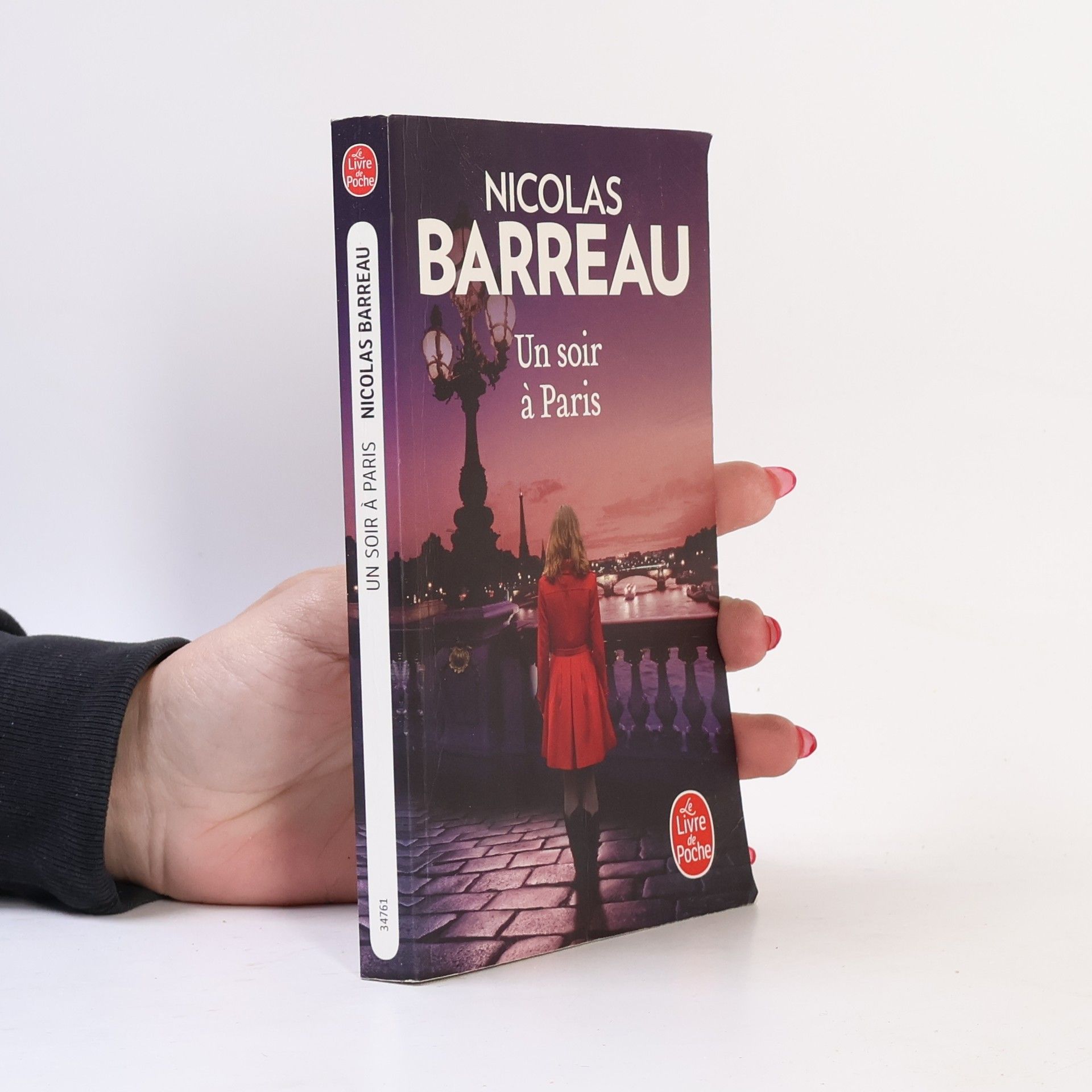 Nicolas Barreau Un soir à Paris