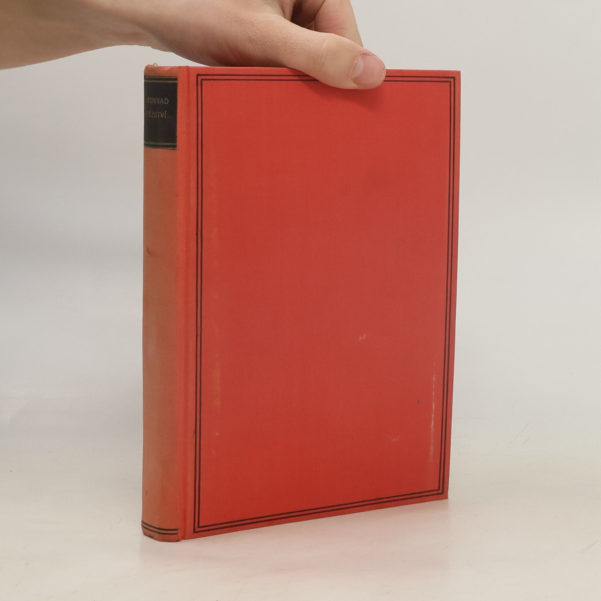 Joseph Conrad Vítězství