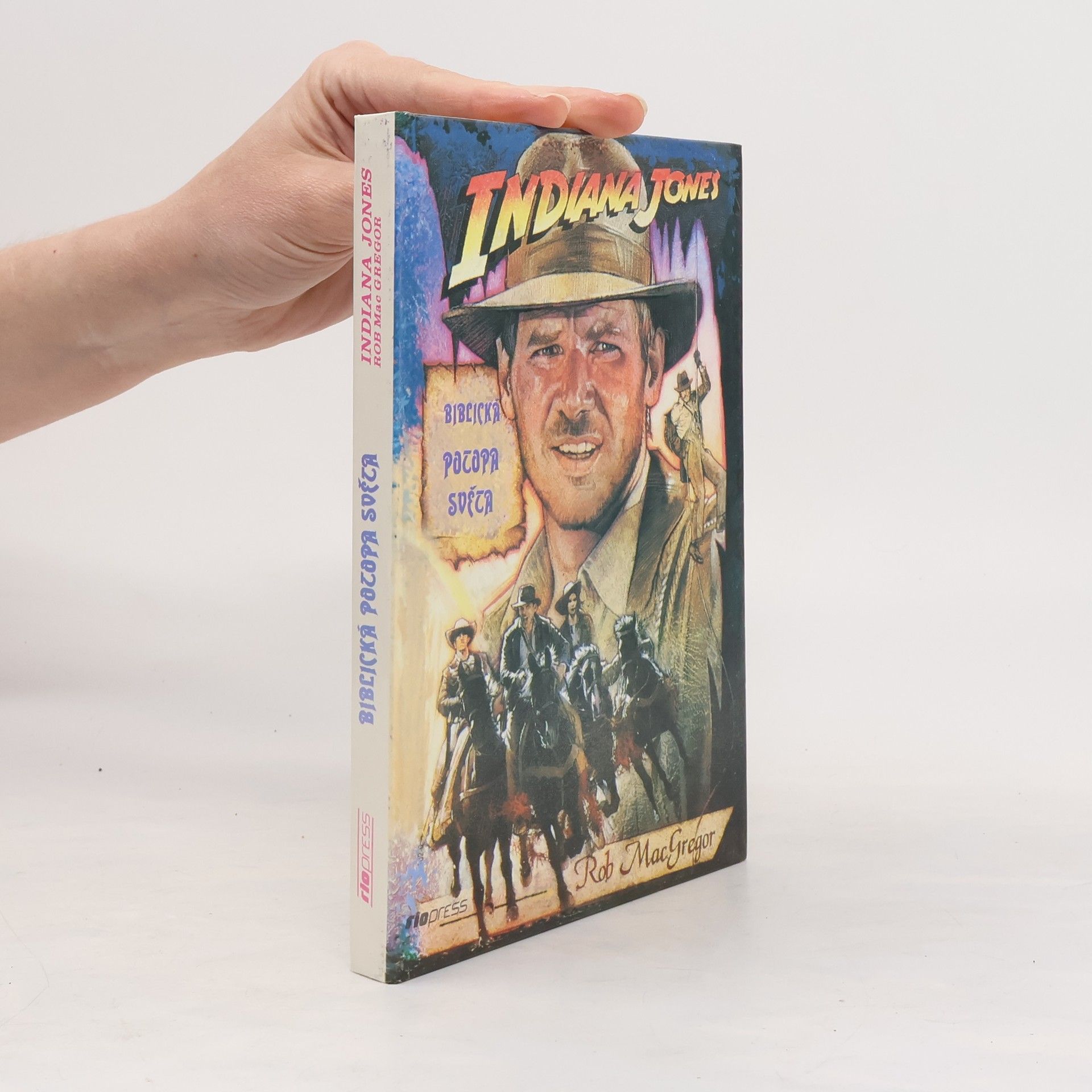 Rob MacGregor Indiana Jones a biblická potopa světa