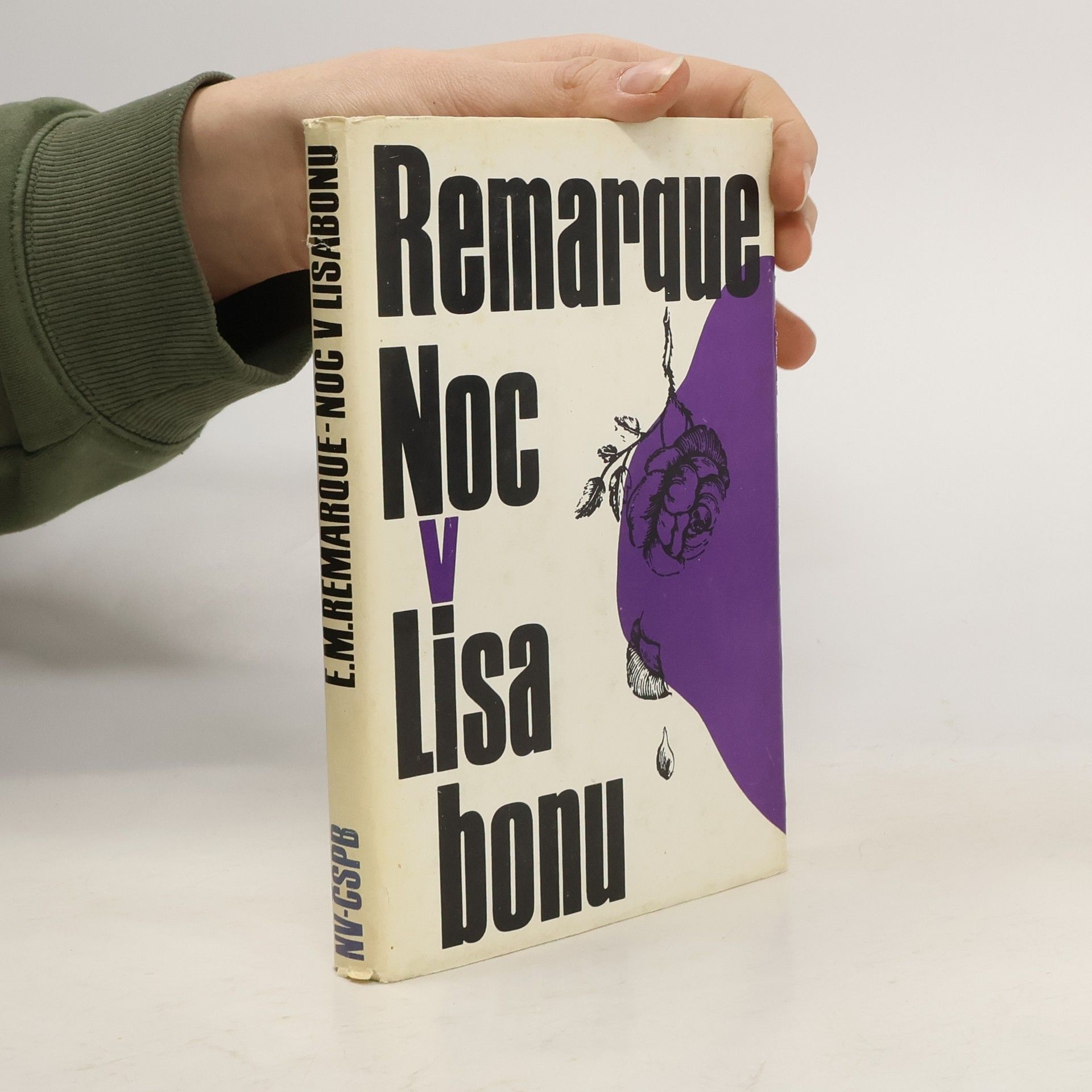 Erich Maria Remarque Noc v Lisabonu