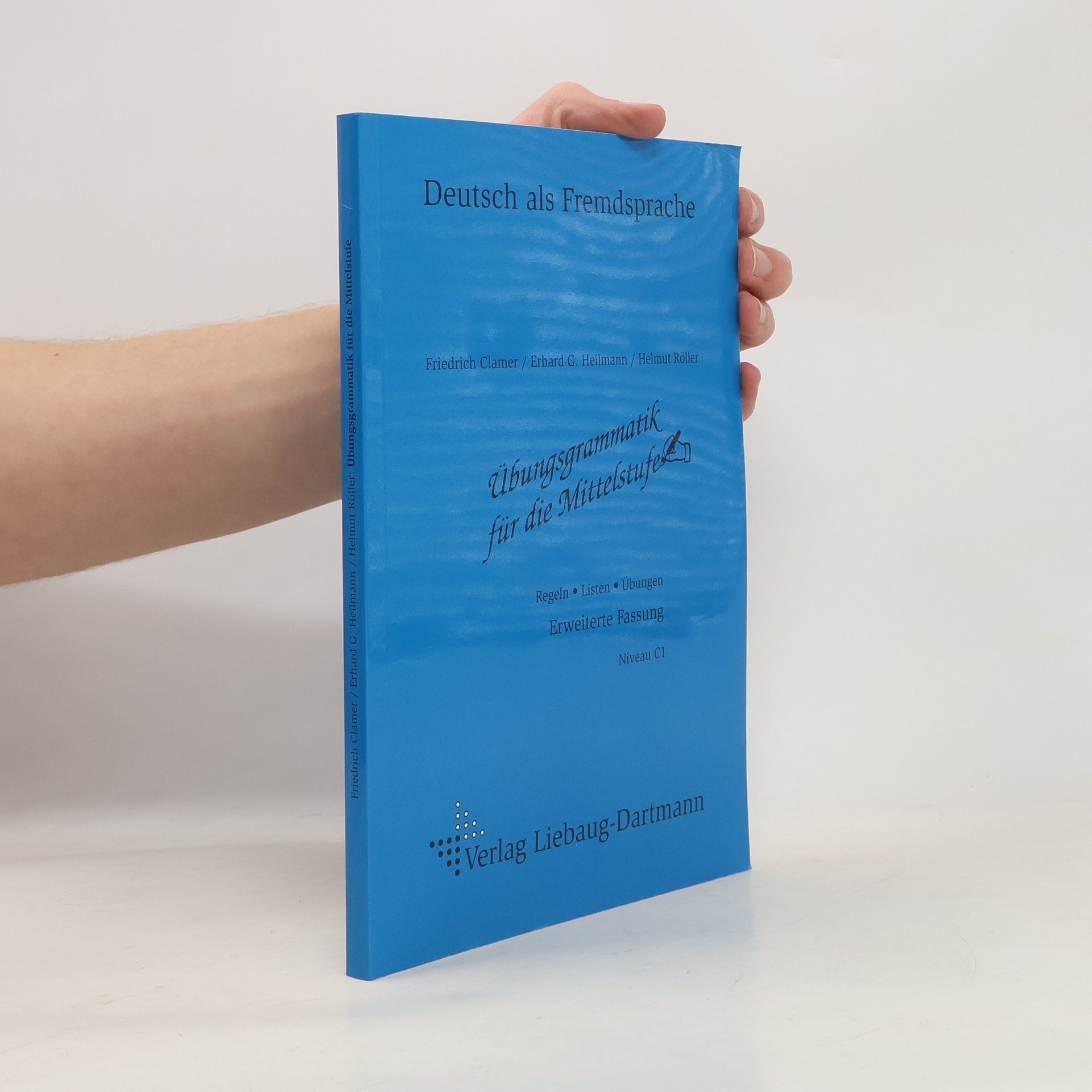 Autores varios Übungsgrammatik für die Mittelstufe