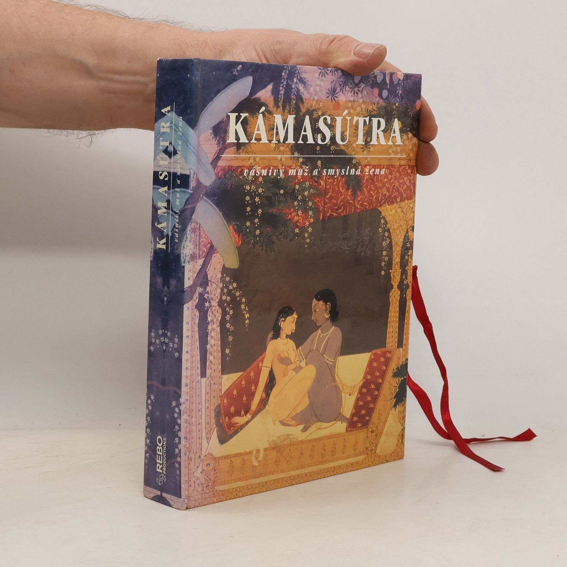 Tomáš Vítek Kámasútra. Vášnivý muž a Smyslná žena