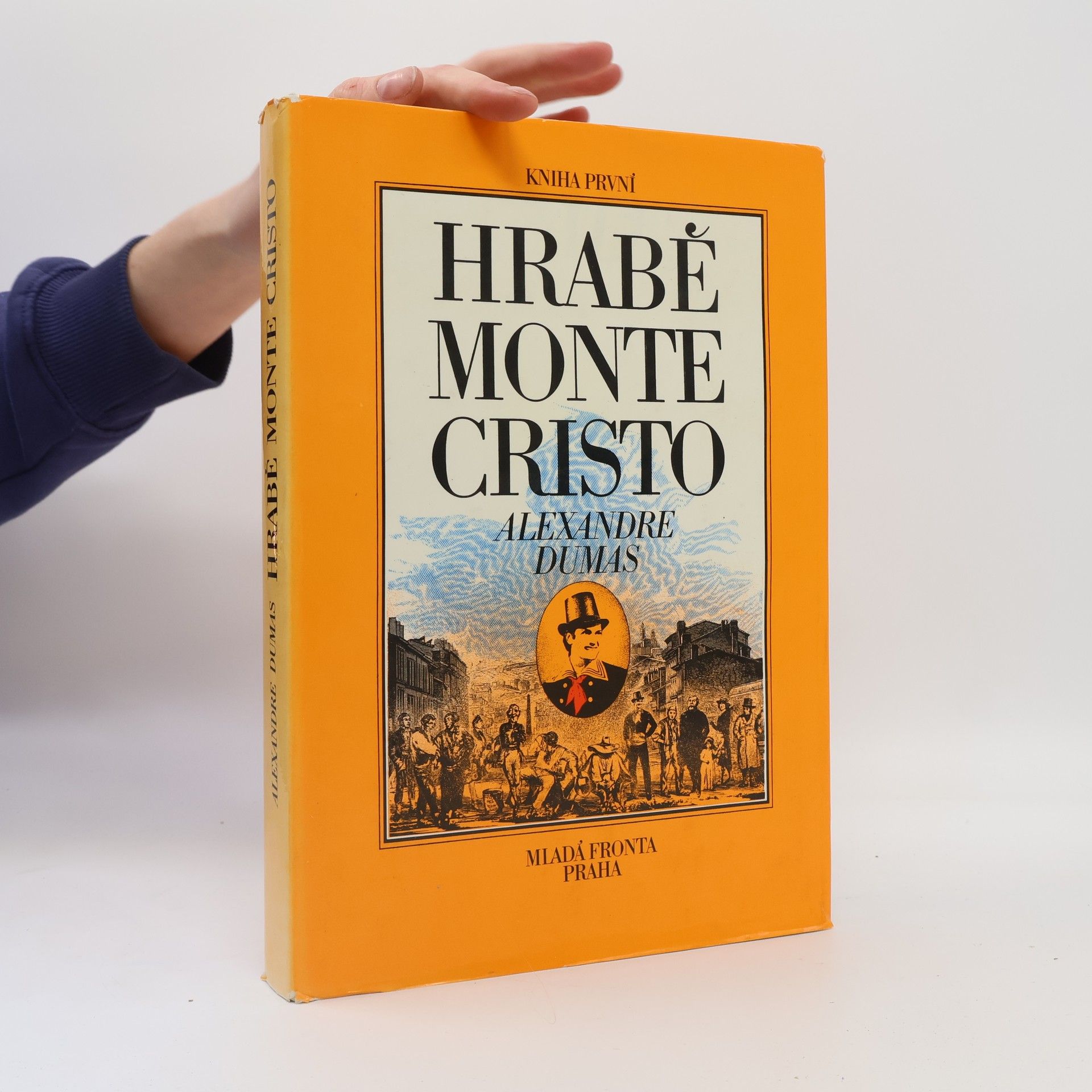 Alexandre Dumas Hrabě Monte Cristo