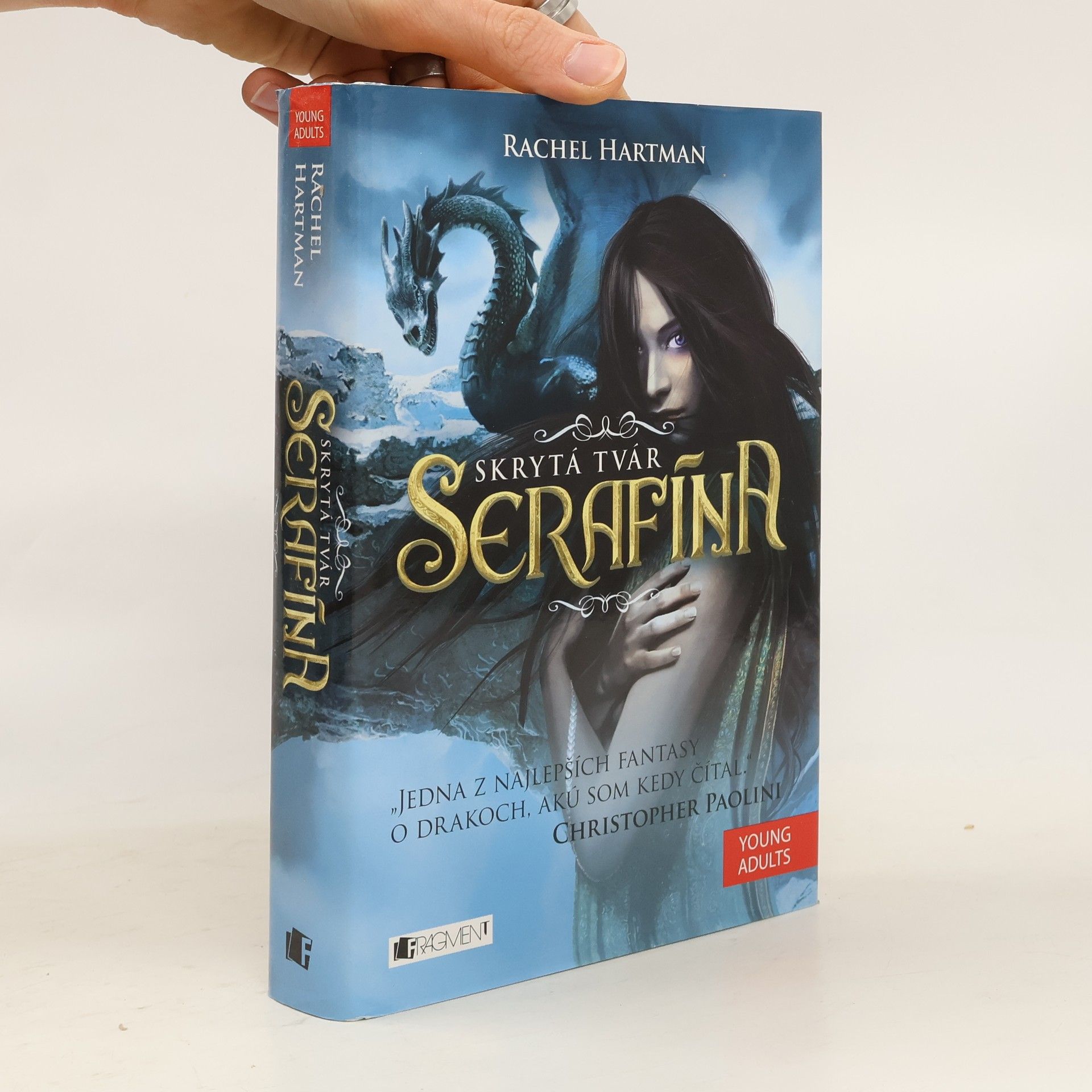 Rachel Hartman Skrytá tvár: Serafína