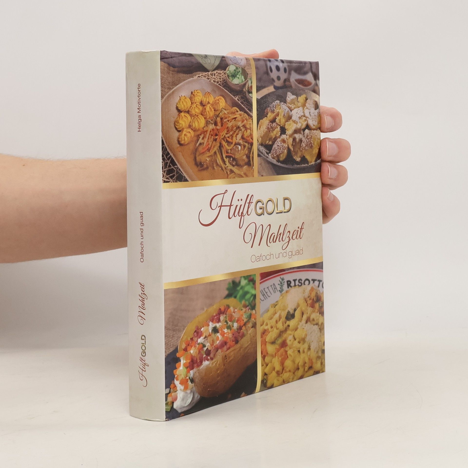 Helga Motivtorte Hüftgold Mahlzeit