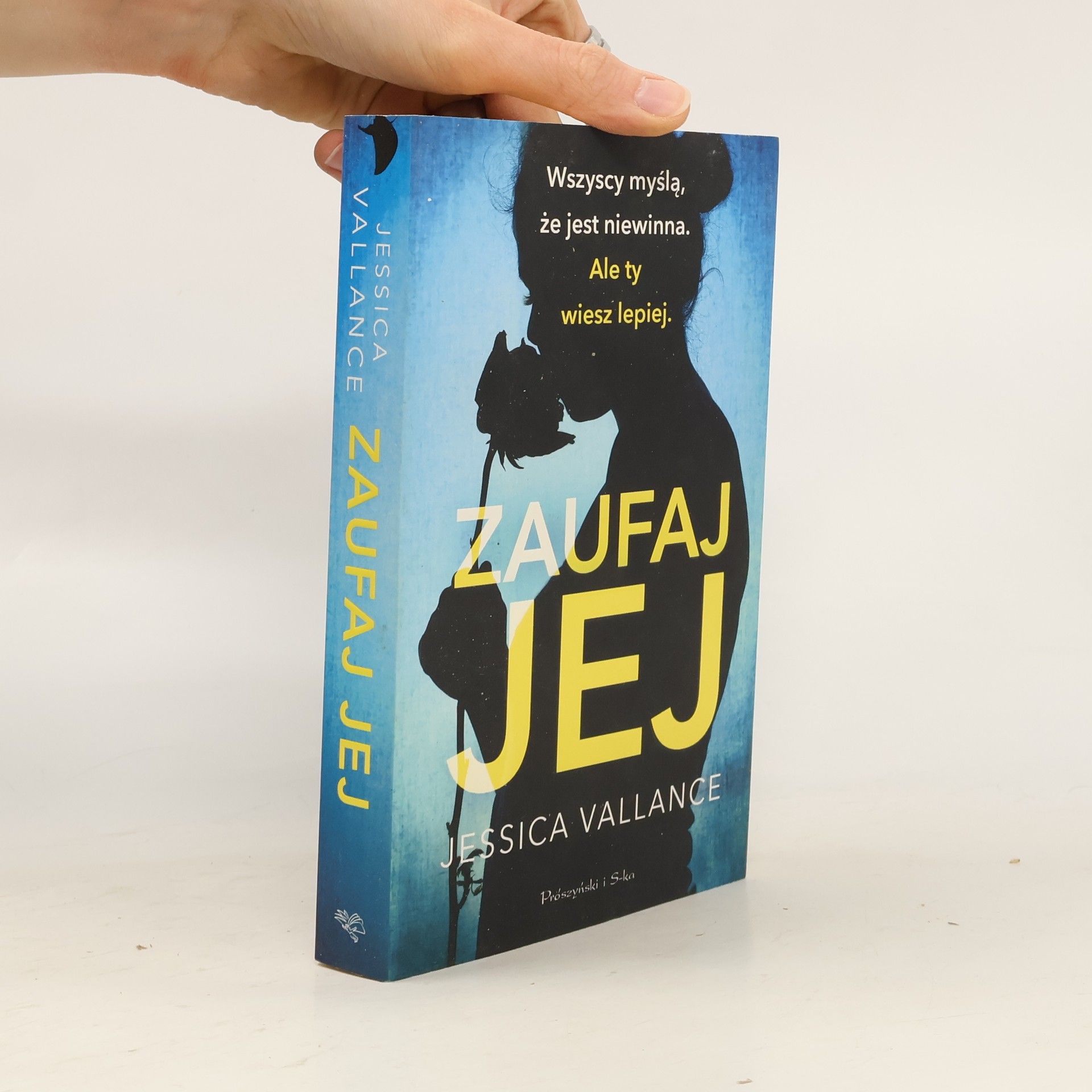 Jessica Vallance Zaufaj jej