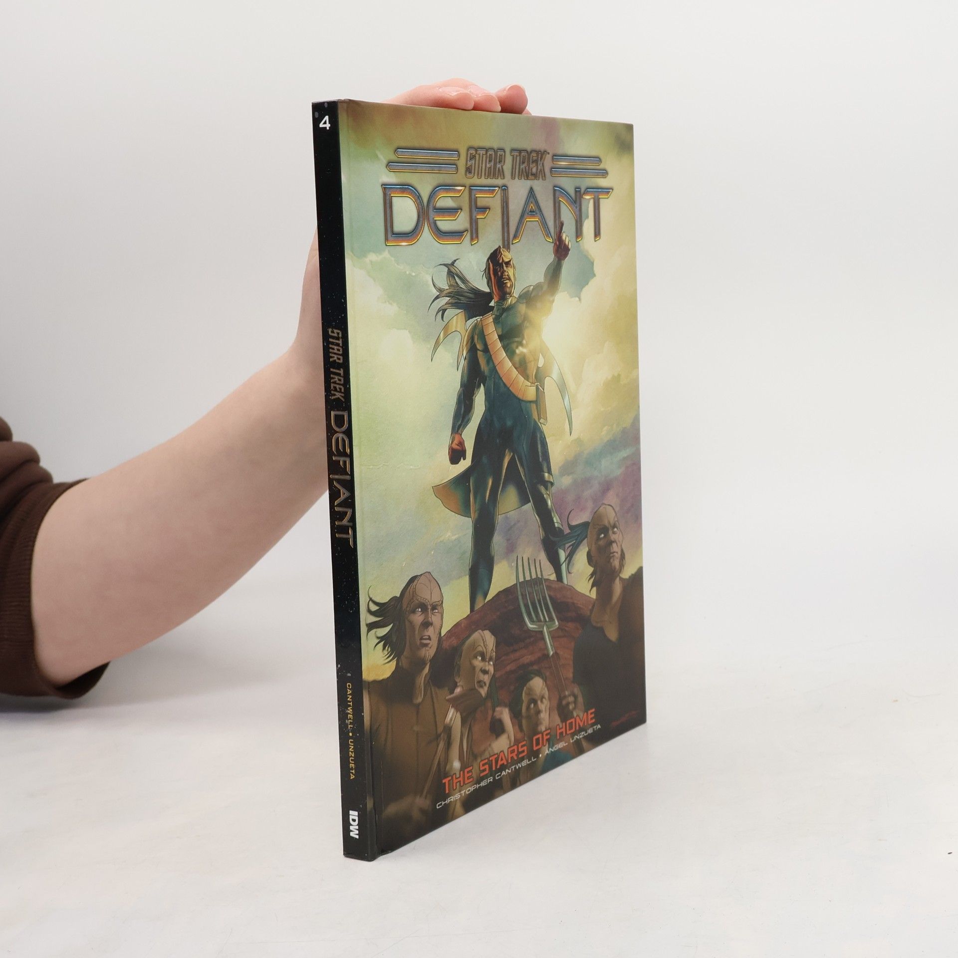 Christopher Cantwell Star Trek: Defiant, Vol. 4