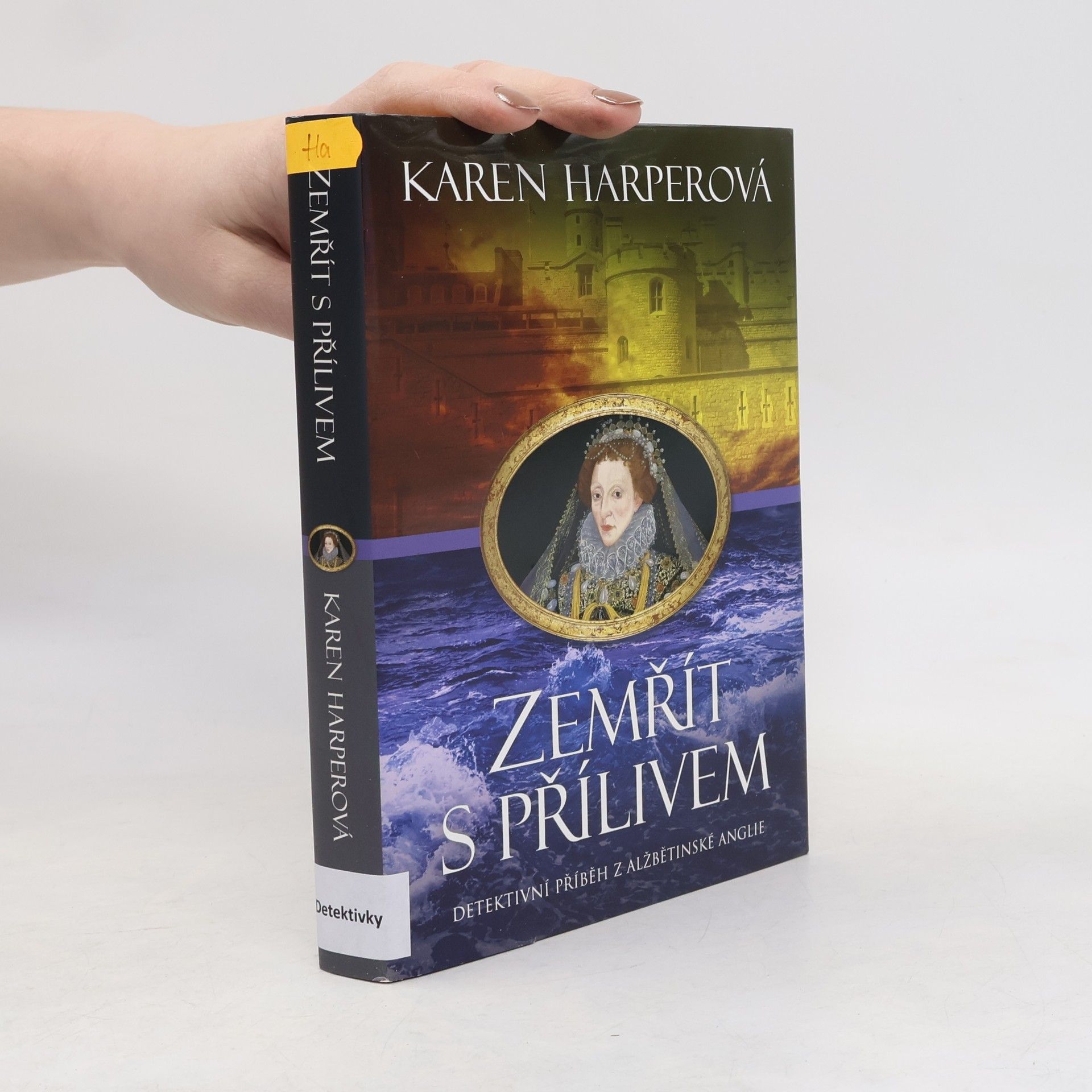 Karen Harper Zemřít s přílivem