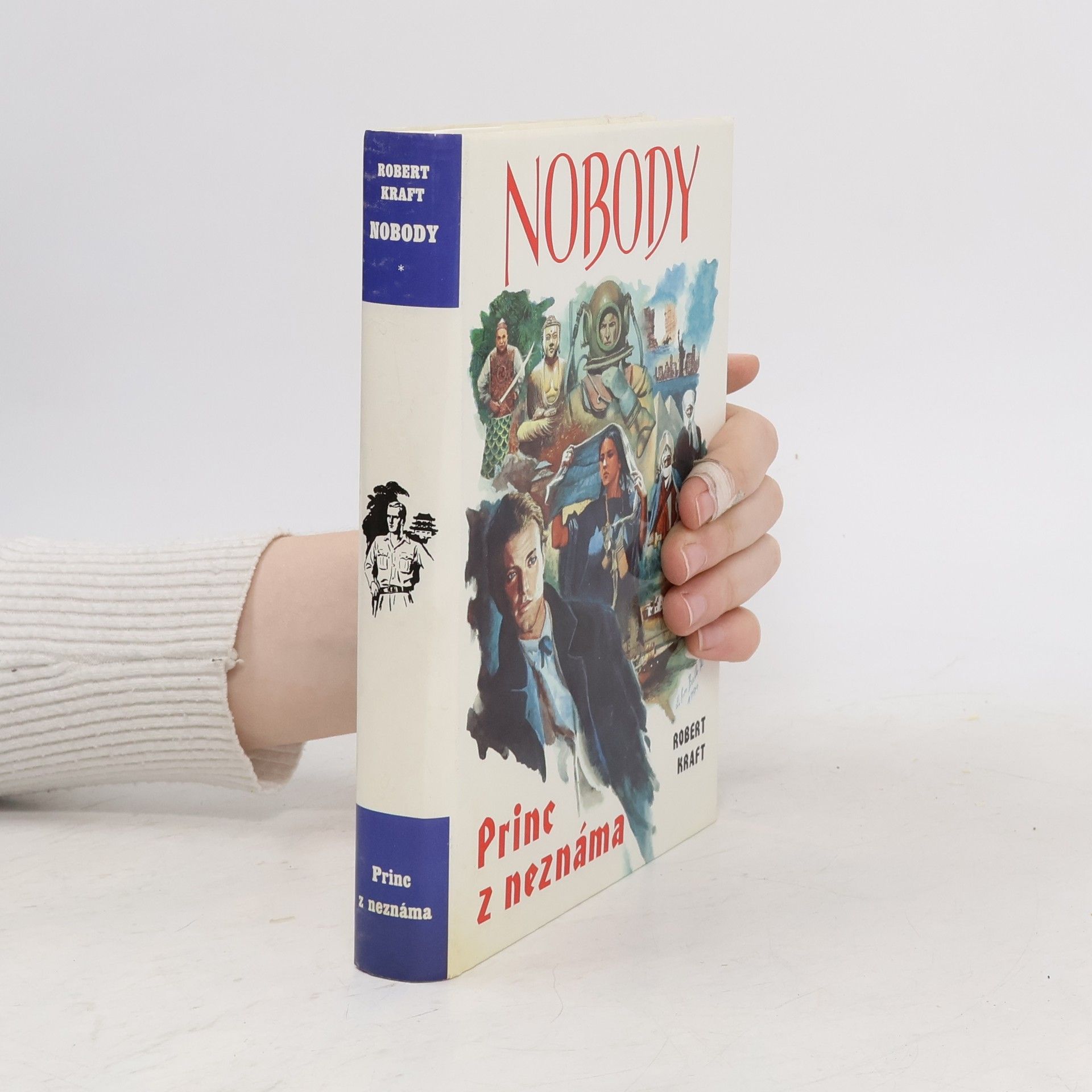Robert Emil Kraft Princ z neznáma