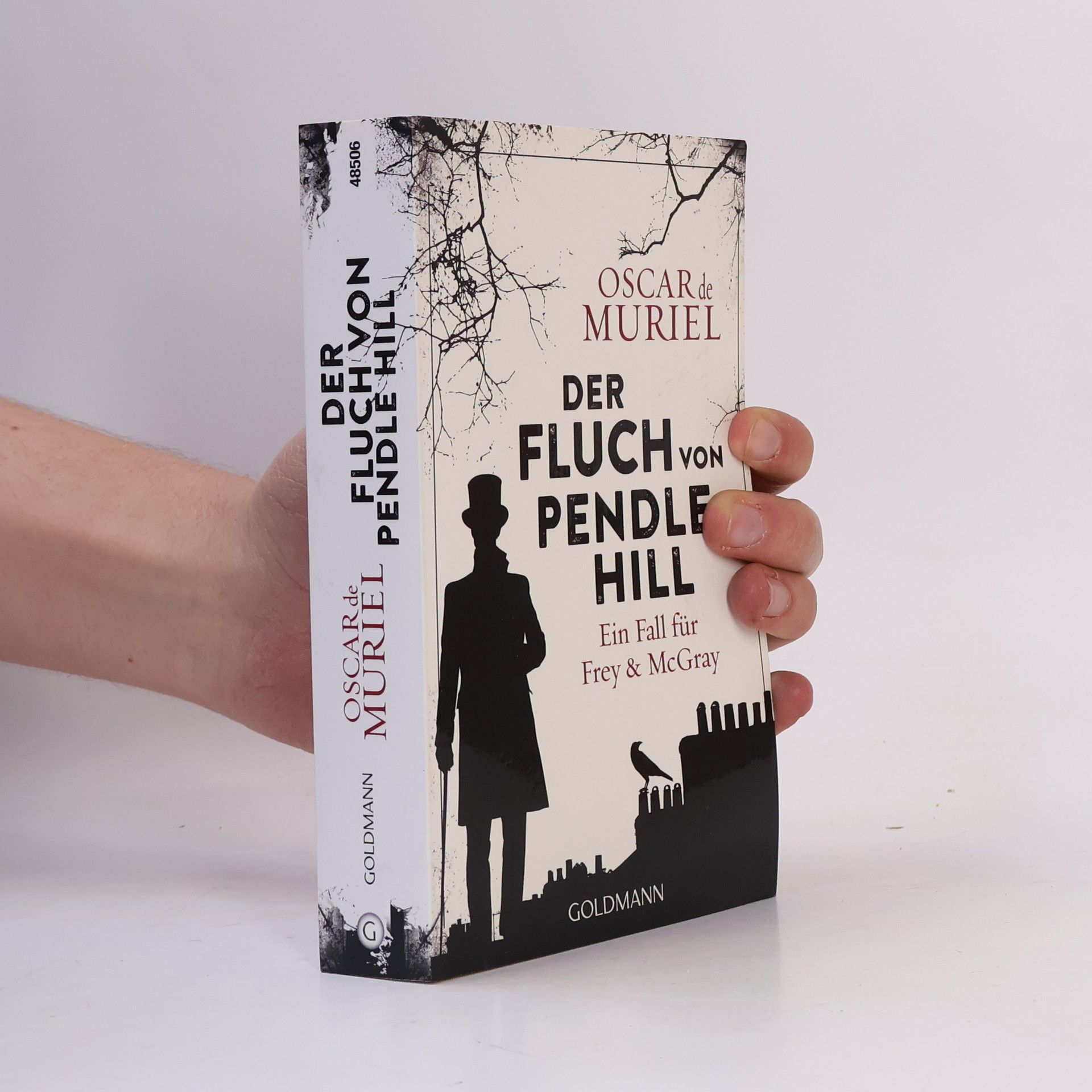 Oscar de Muriel Der Fluch von Pendle Hill