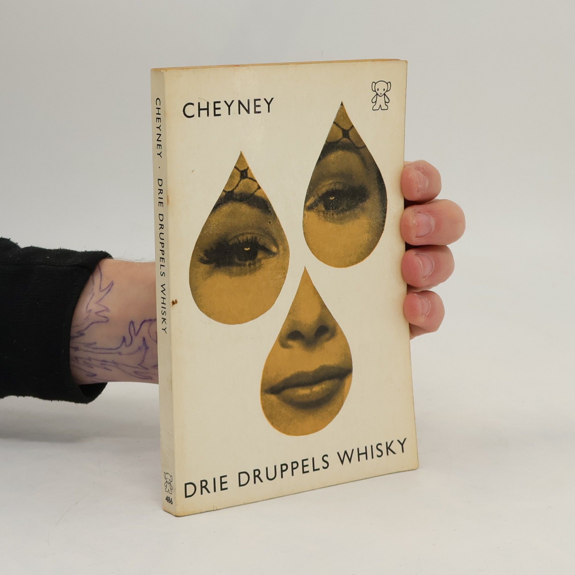 Peter Cheyney Drie druppels whisky
