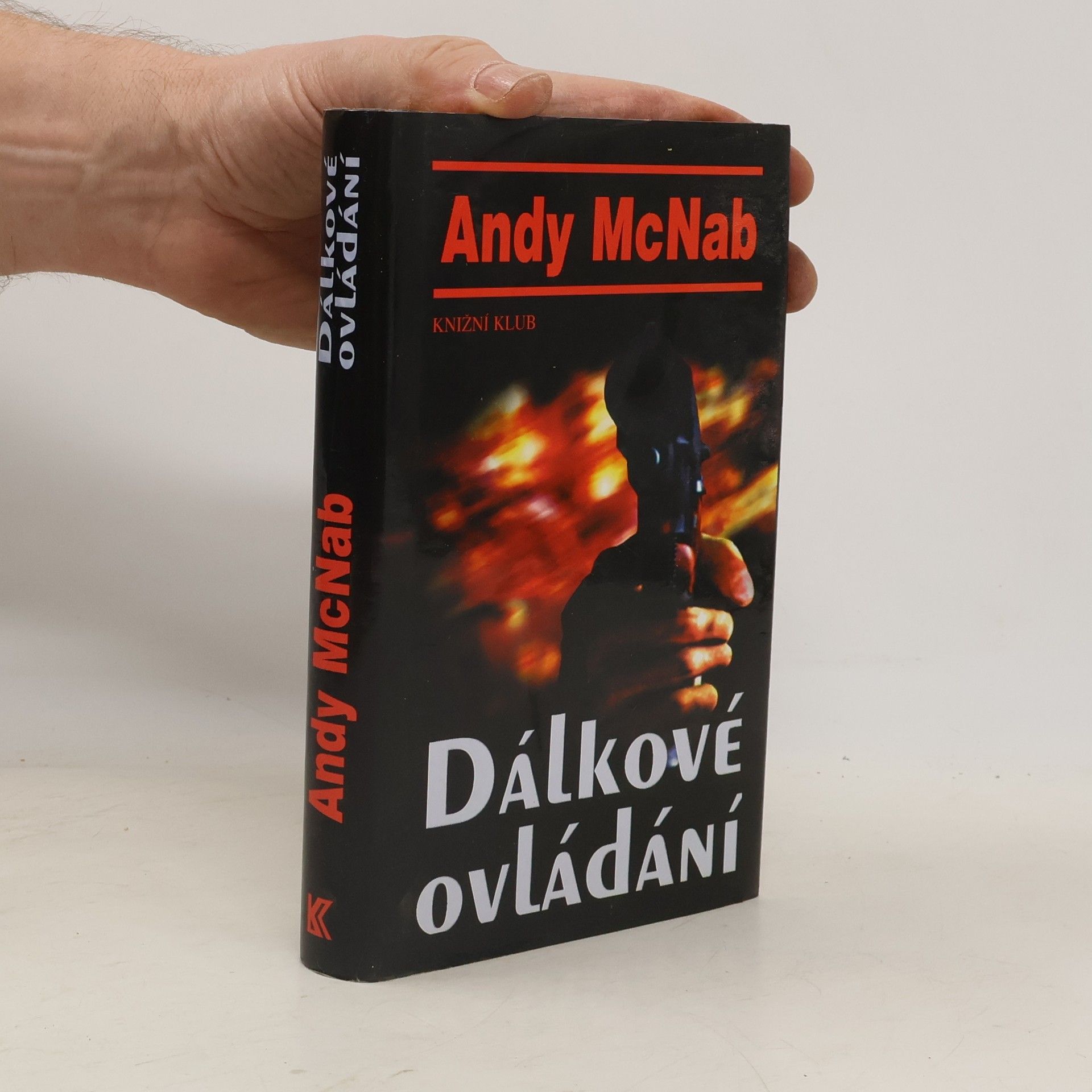 Andy McNab Dálkové ovládání