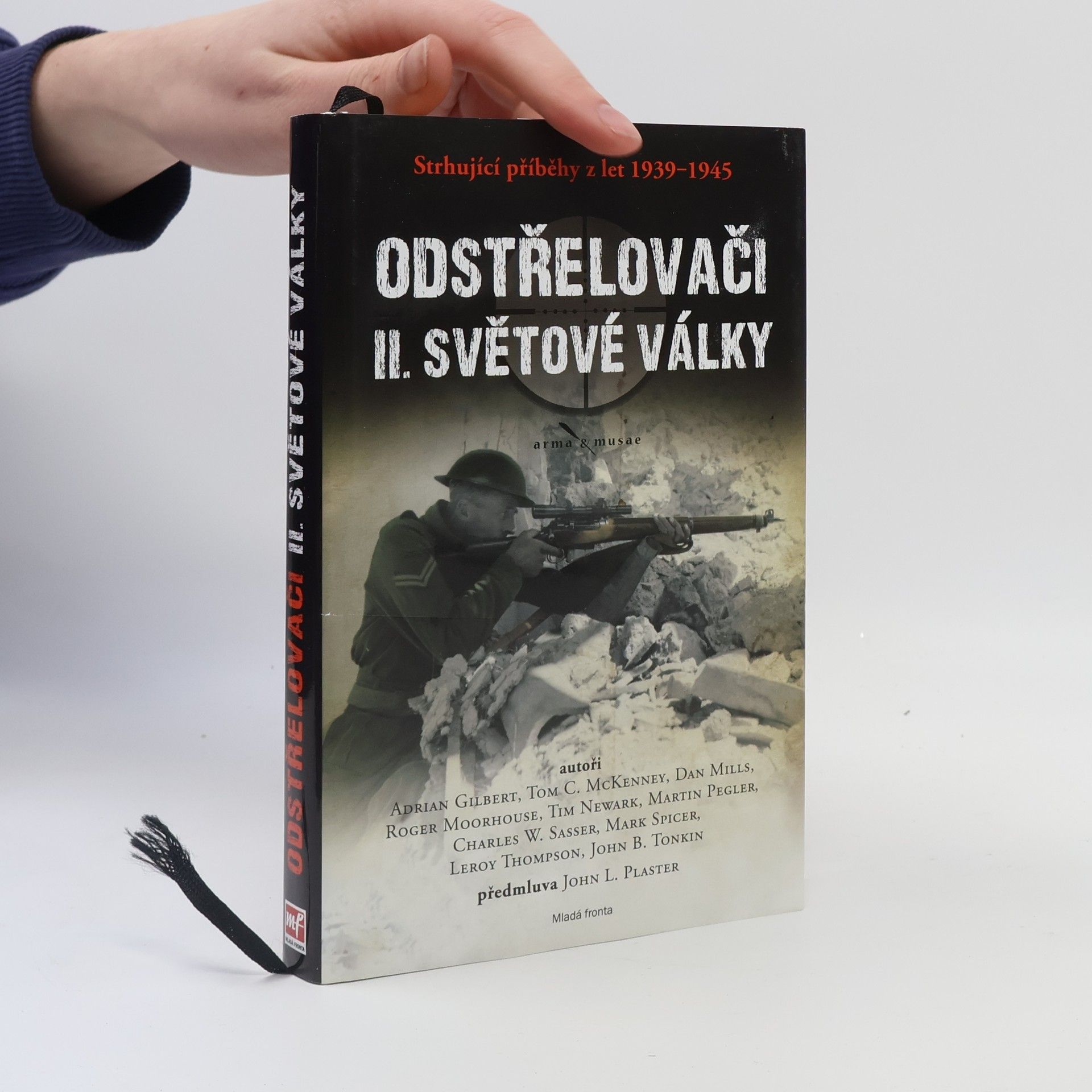 * antologie Odstřelovači II. světové války - Strhující příběhy z let 1939-1945