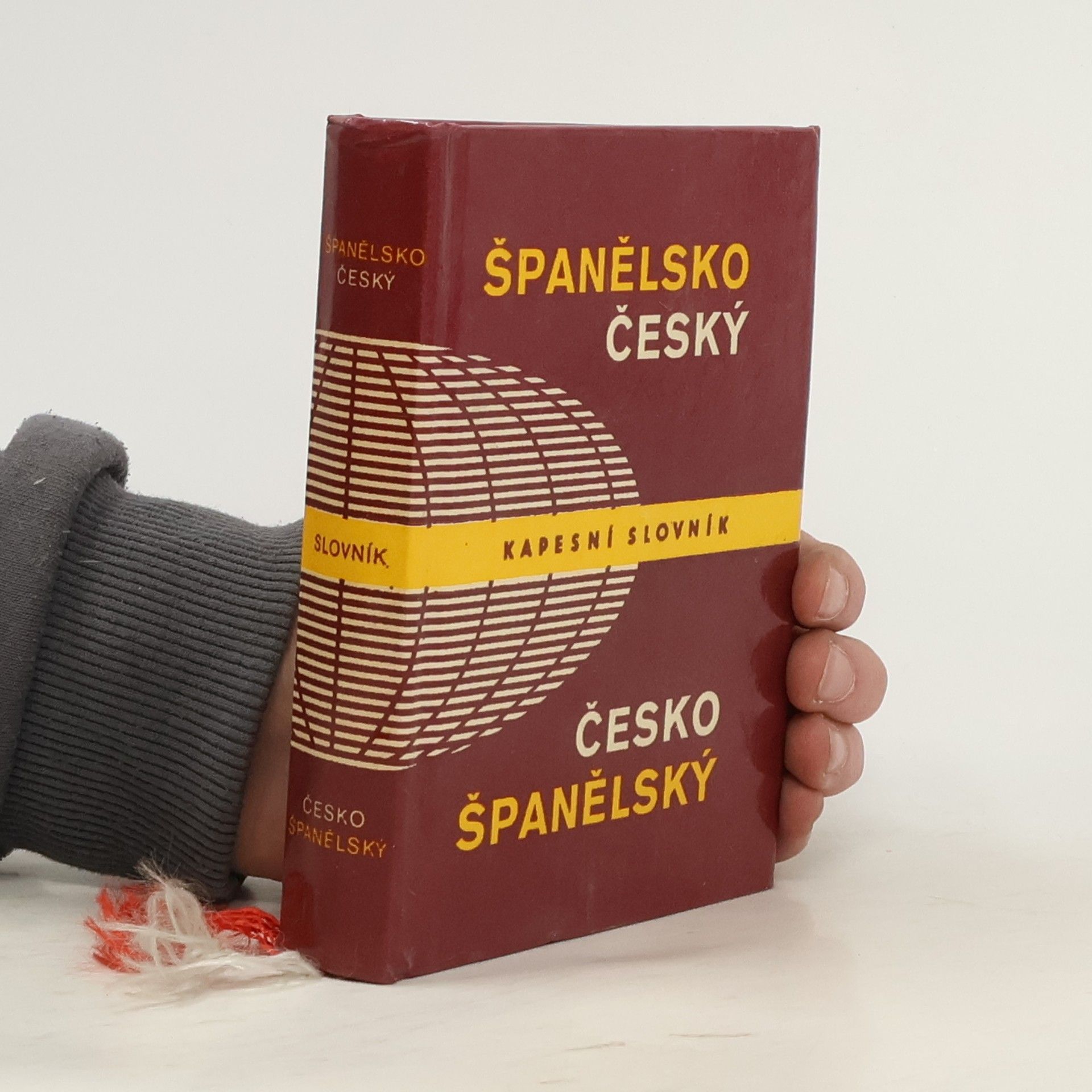 Prokopová Libuše Španělsko-český, česko-španělský kapesní slovník