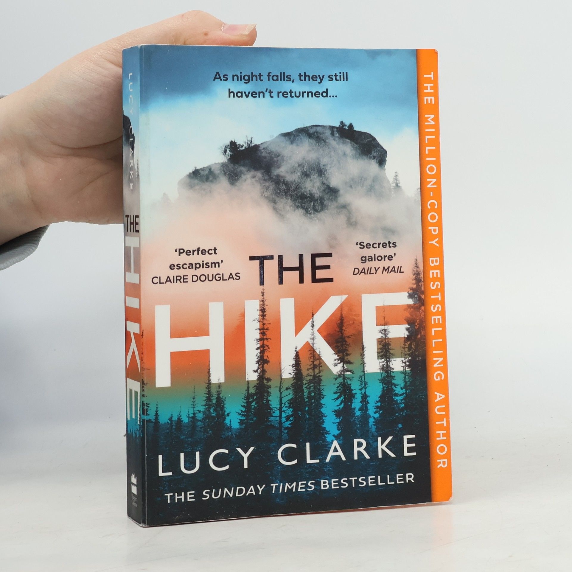 Lucy Clarke The hike