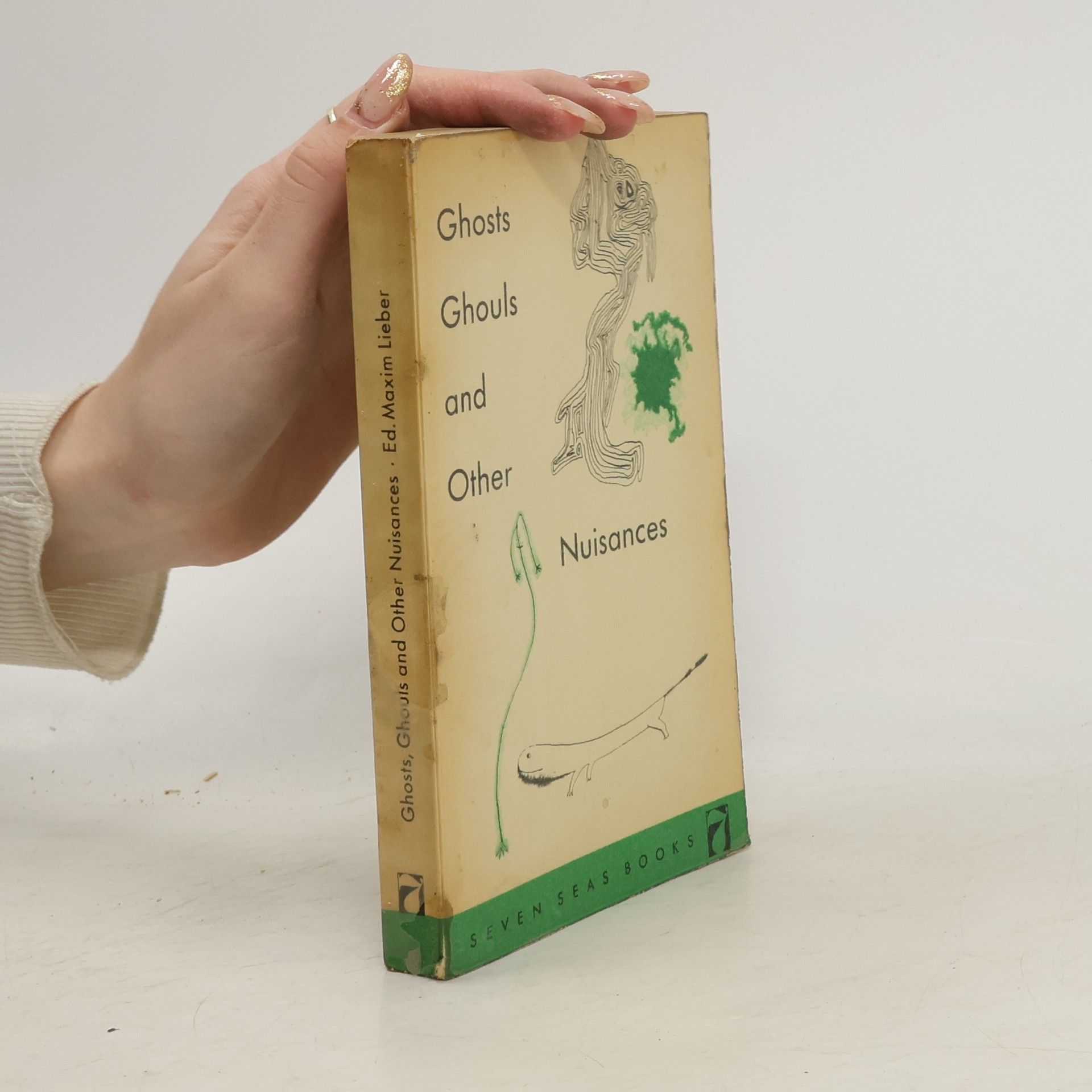 Ed.Maxim Lieber Ghosts Ghouls and Others