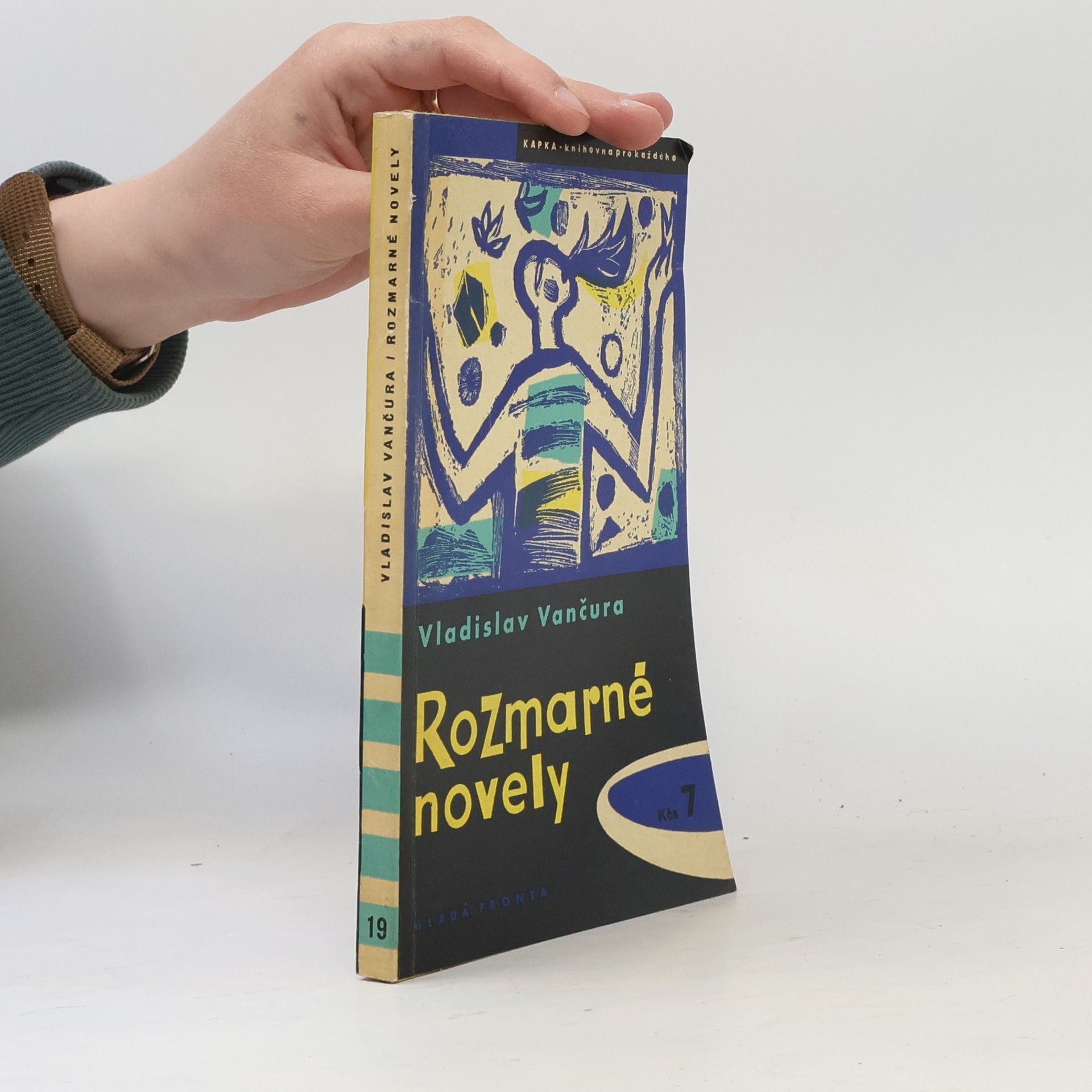 Vladislav Vančura Rozmarné novely