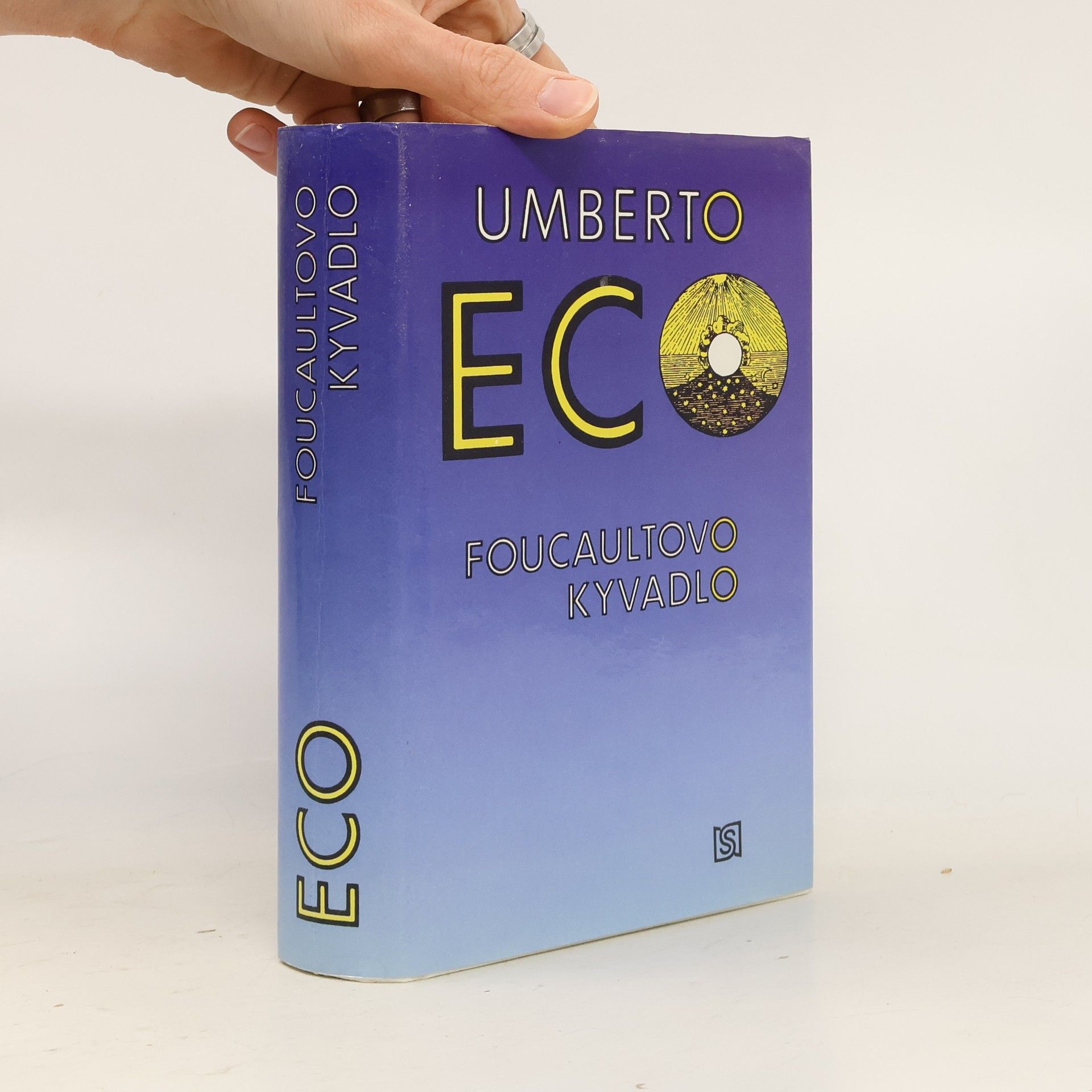 Umberto Eco Foucaultovo kyvadlo
