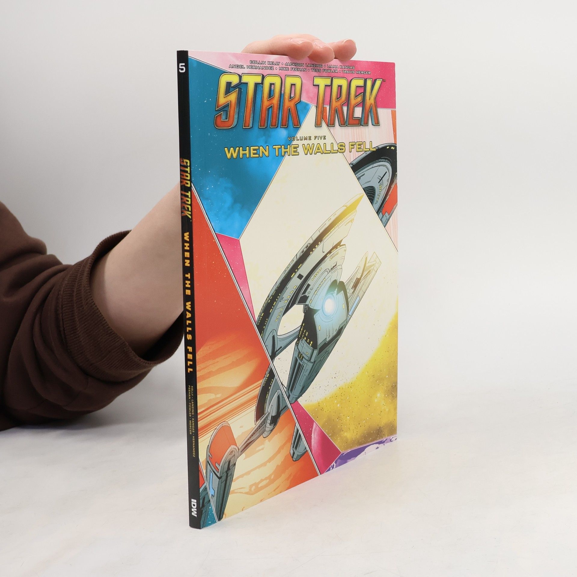 Collin Kelly Star Trek, Vol. 5