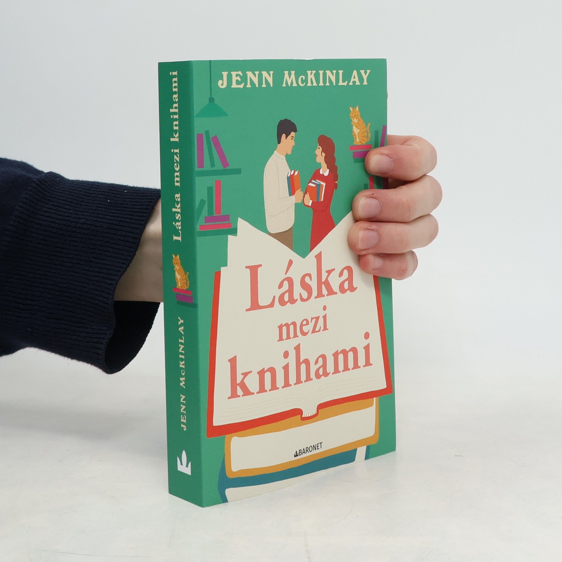 Láska mezi knihami