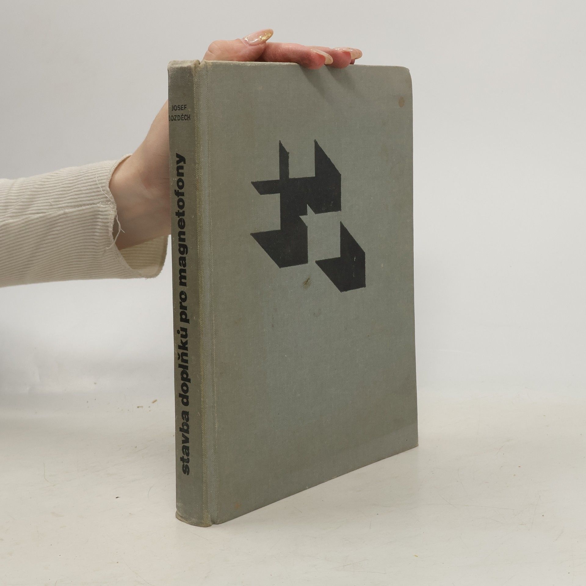 Josef Bozděch Stavba doplňků pro magnetofony