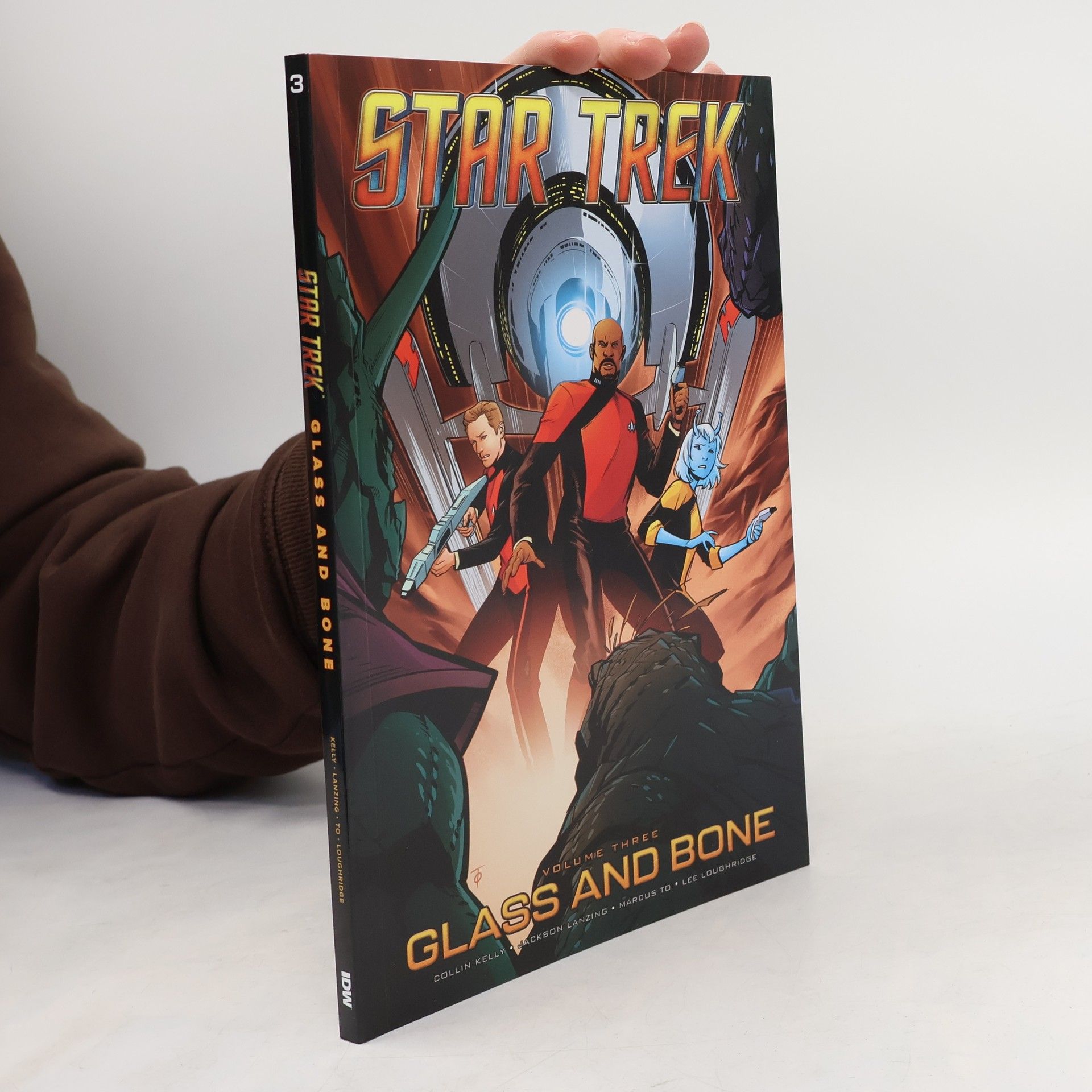 Collin Kelly Star Trek, Vol. 3: Glass and Bone