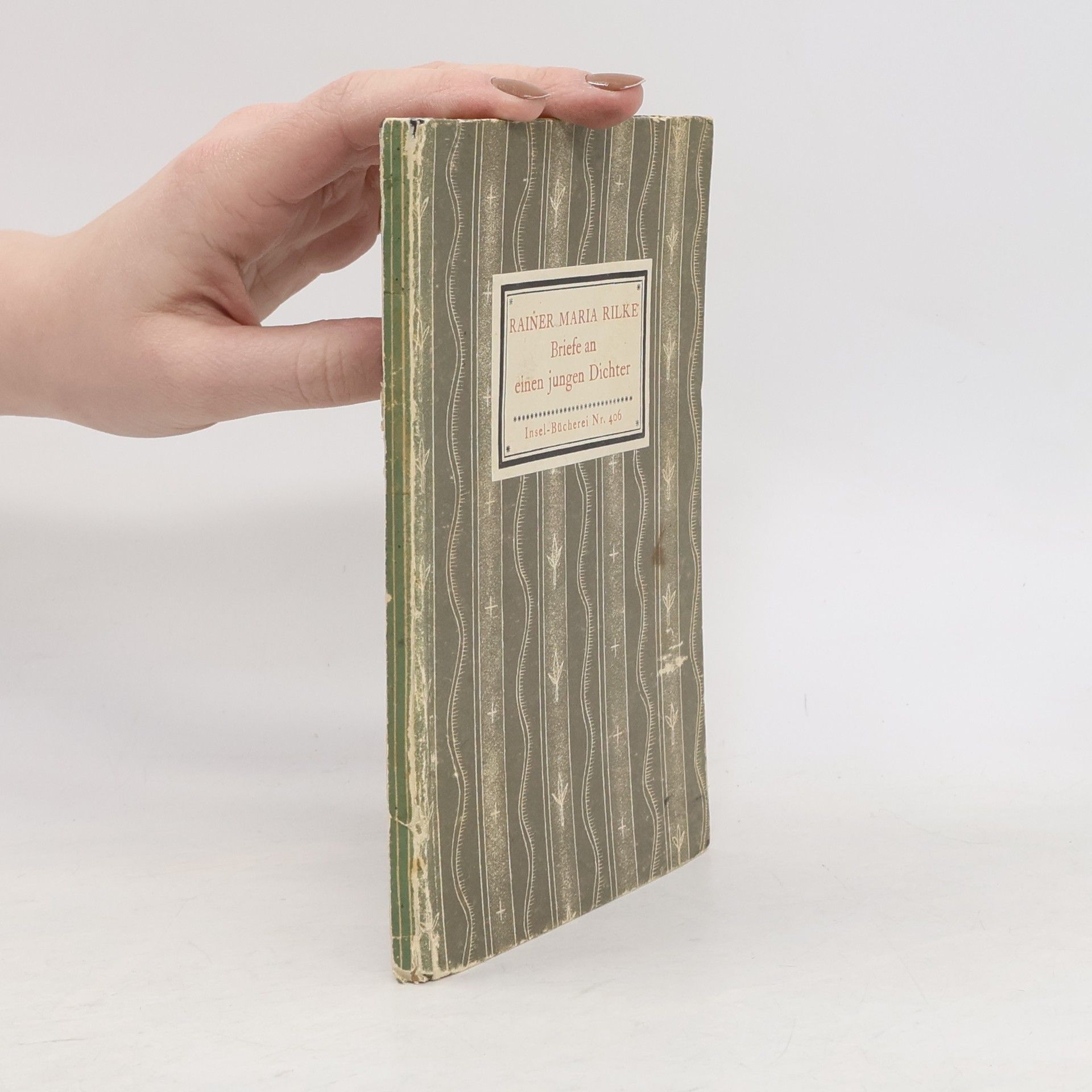 Rainer Maria Rilke Briefe an einen jungen Dichter