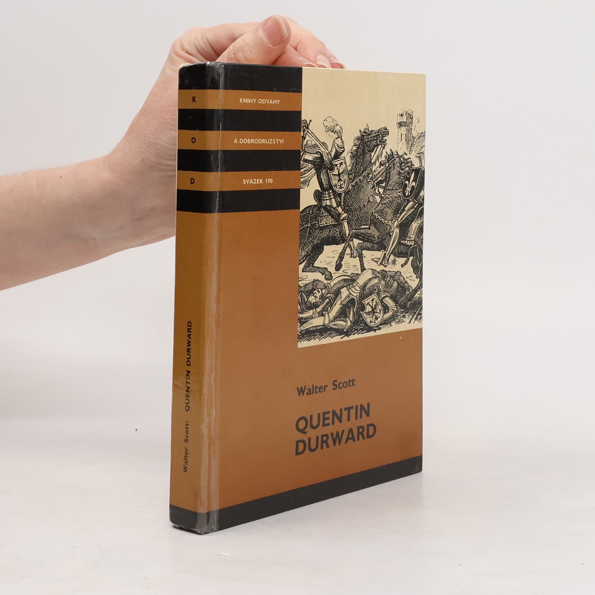 Walter Scott Quentin Durward