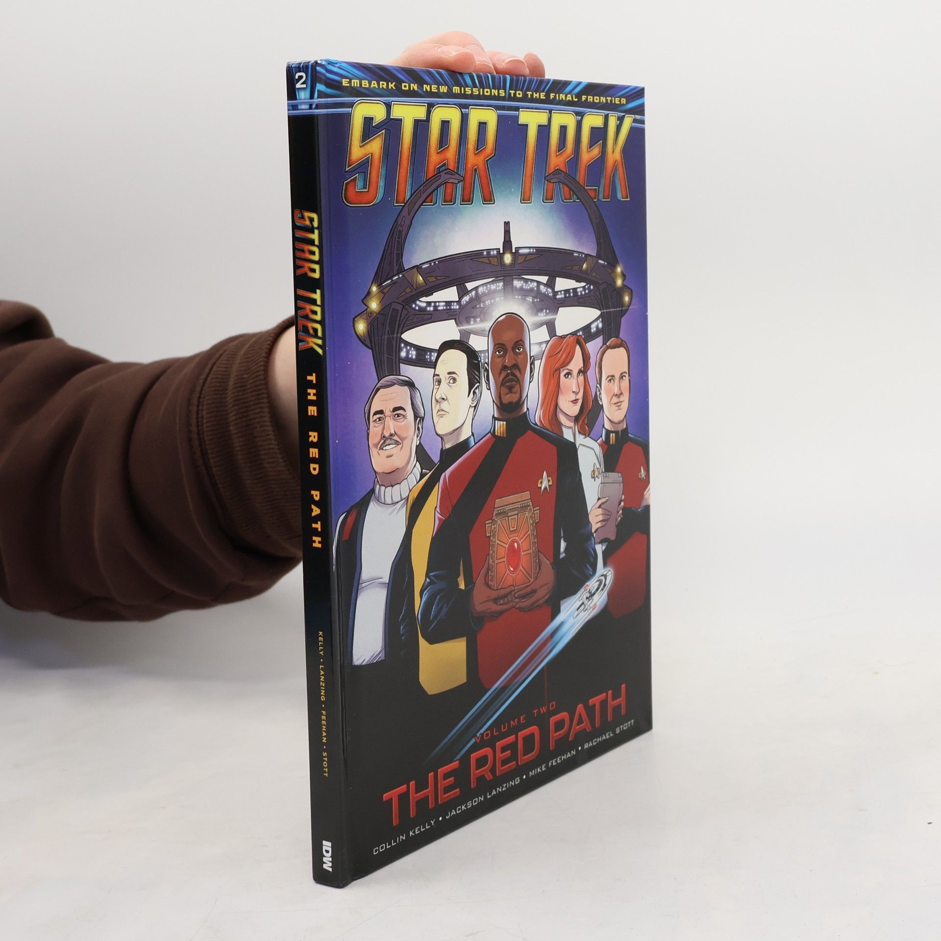 Star Trek, Vol. 2: The Red Path
