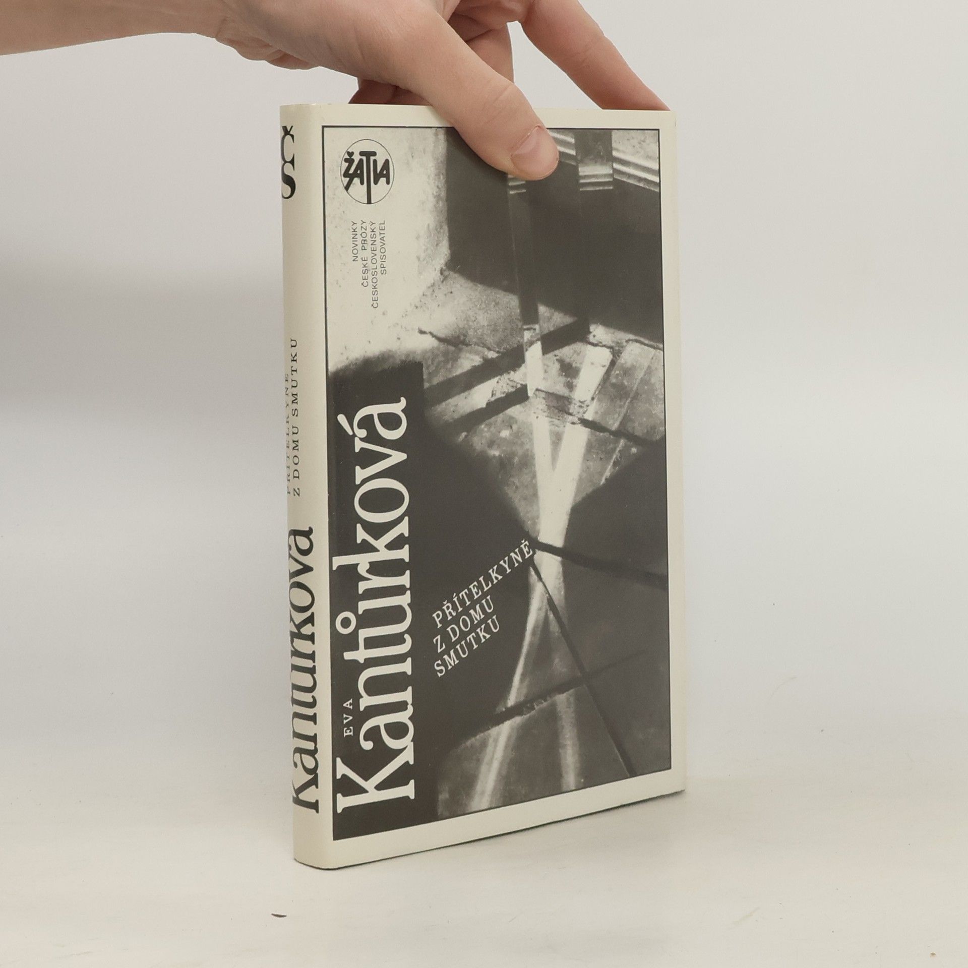 Eva Kantůrková Přítelkyně z domu smutku