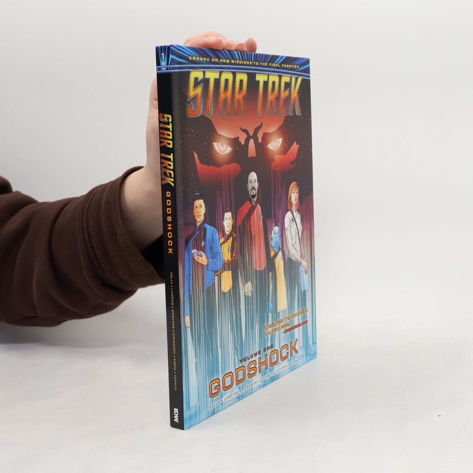Collin Kelly Star Trek, Vol. 1: Godshock