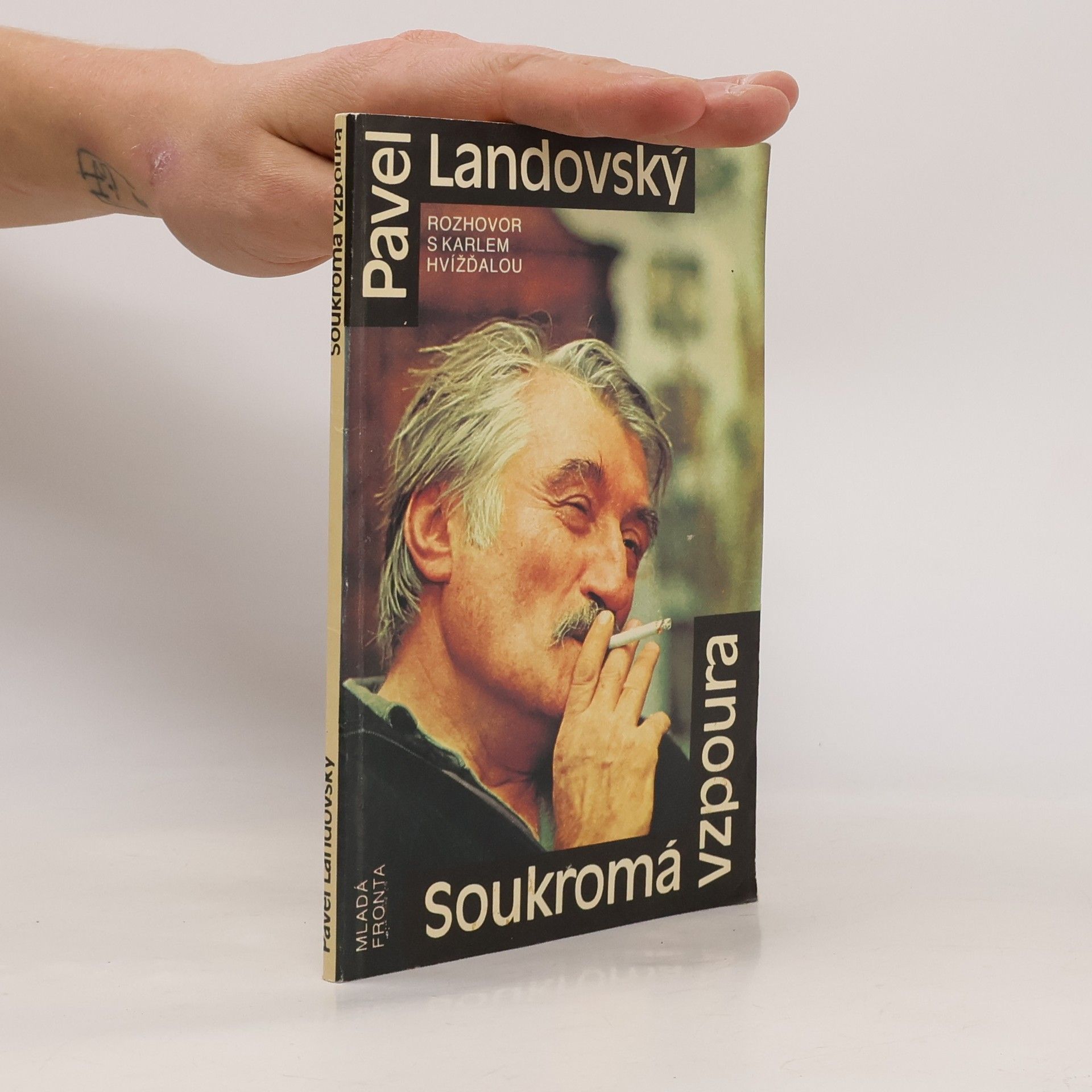 Karel Hvížďala Soukromá vzpoura