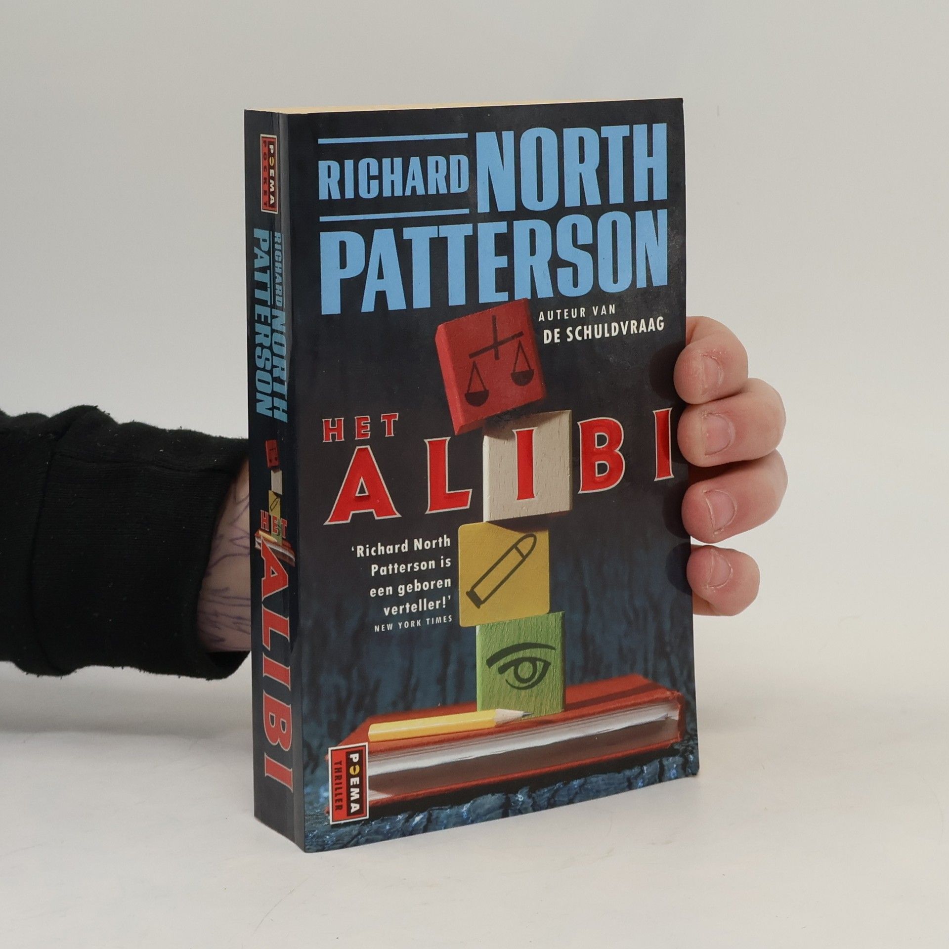 Richard North Patterson Het alibi