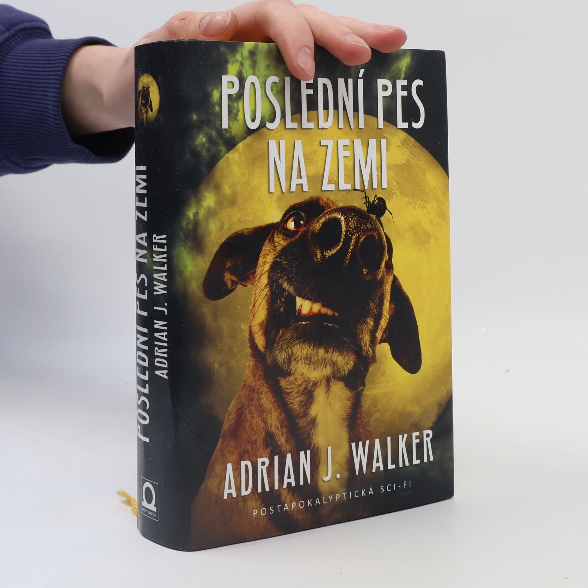Adrian J. Walker Poslední pes na Zemi