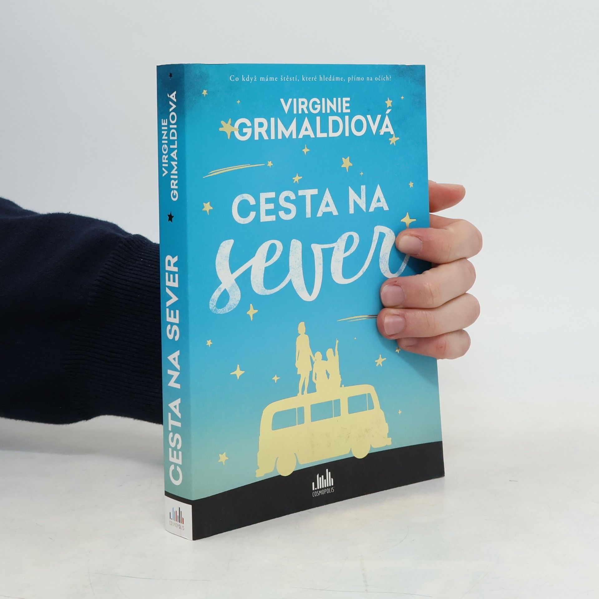 Virginie Grimaldi Cesta na sever