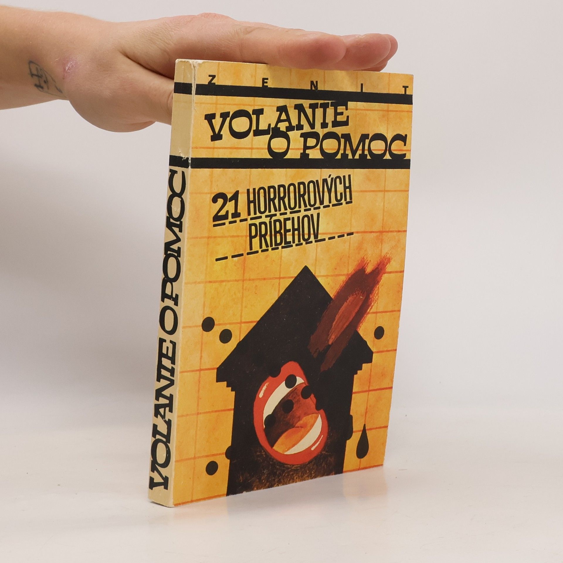 Irena Lifková Volanie o pomoc